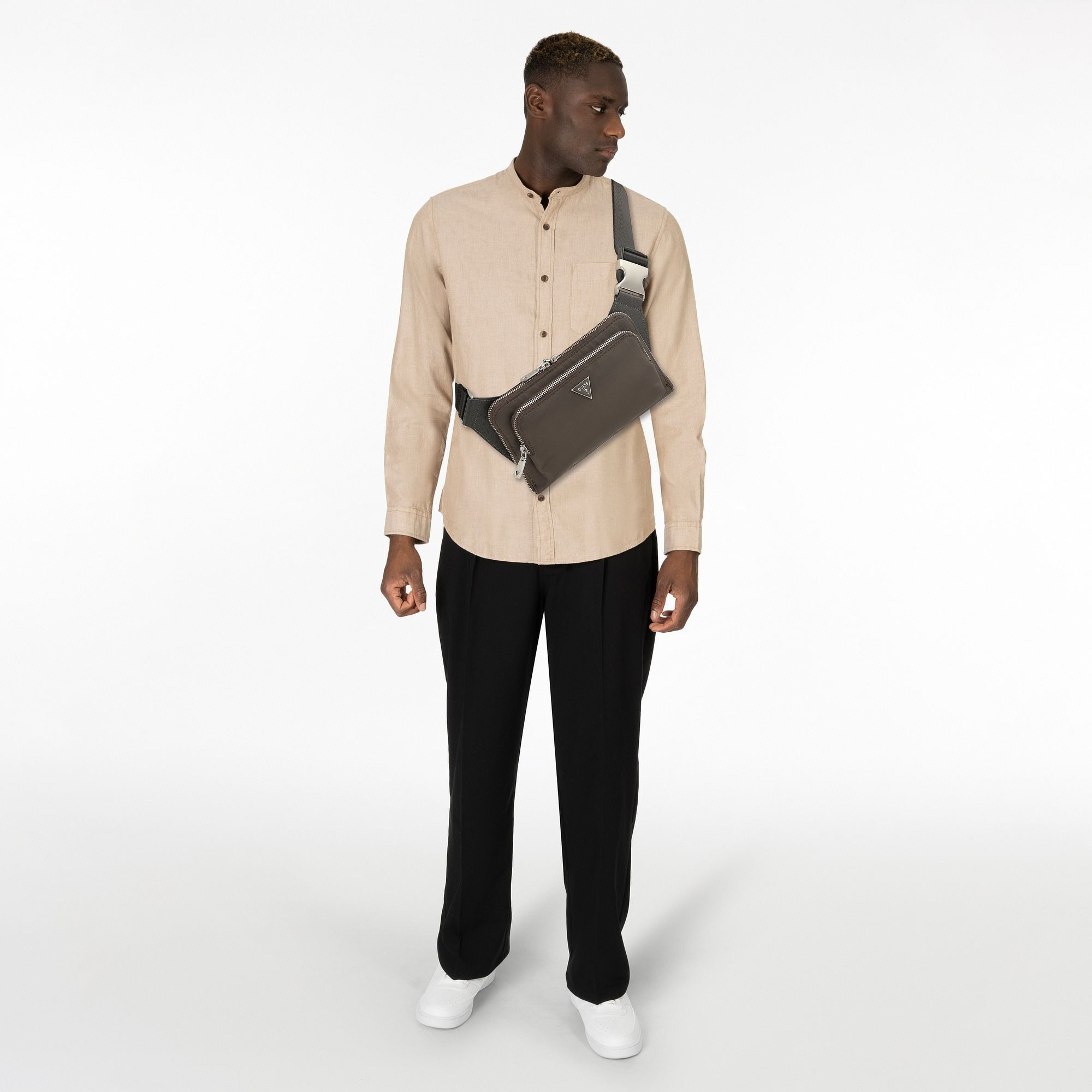 Guess Clutch Milano, Polyamid günstig online kaufen