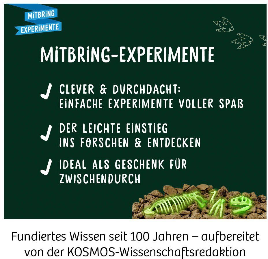 Kosmos Experimentierkasten Nachtleuchtender T-REX
