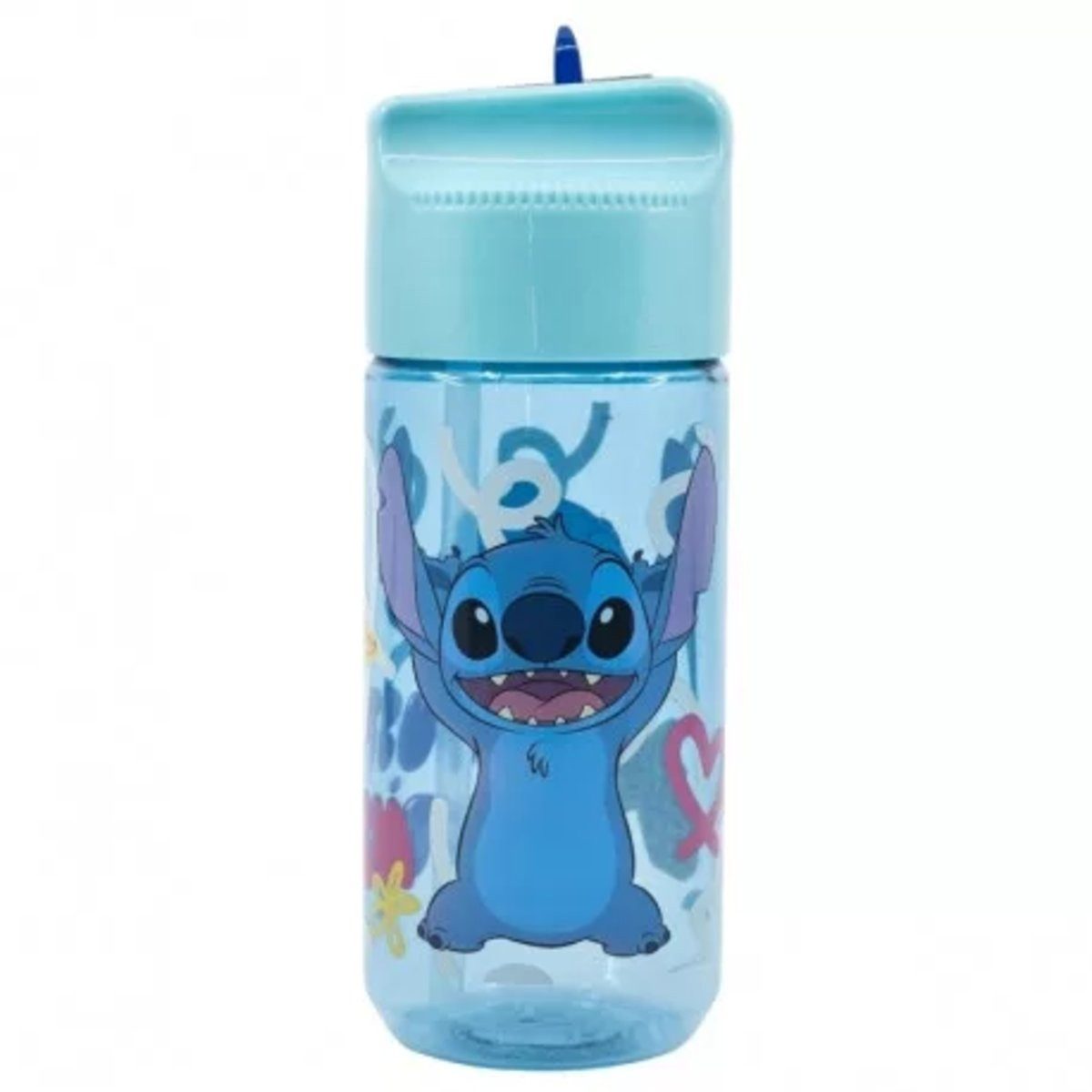 Disney Trinkflasche Stitch Kinder-Saugflasche 430 ml