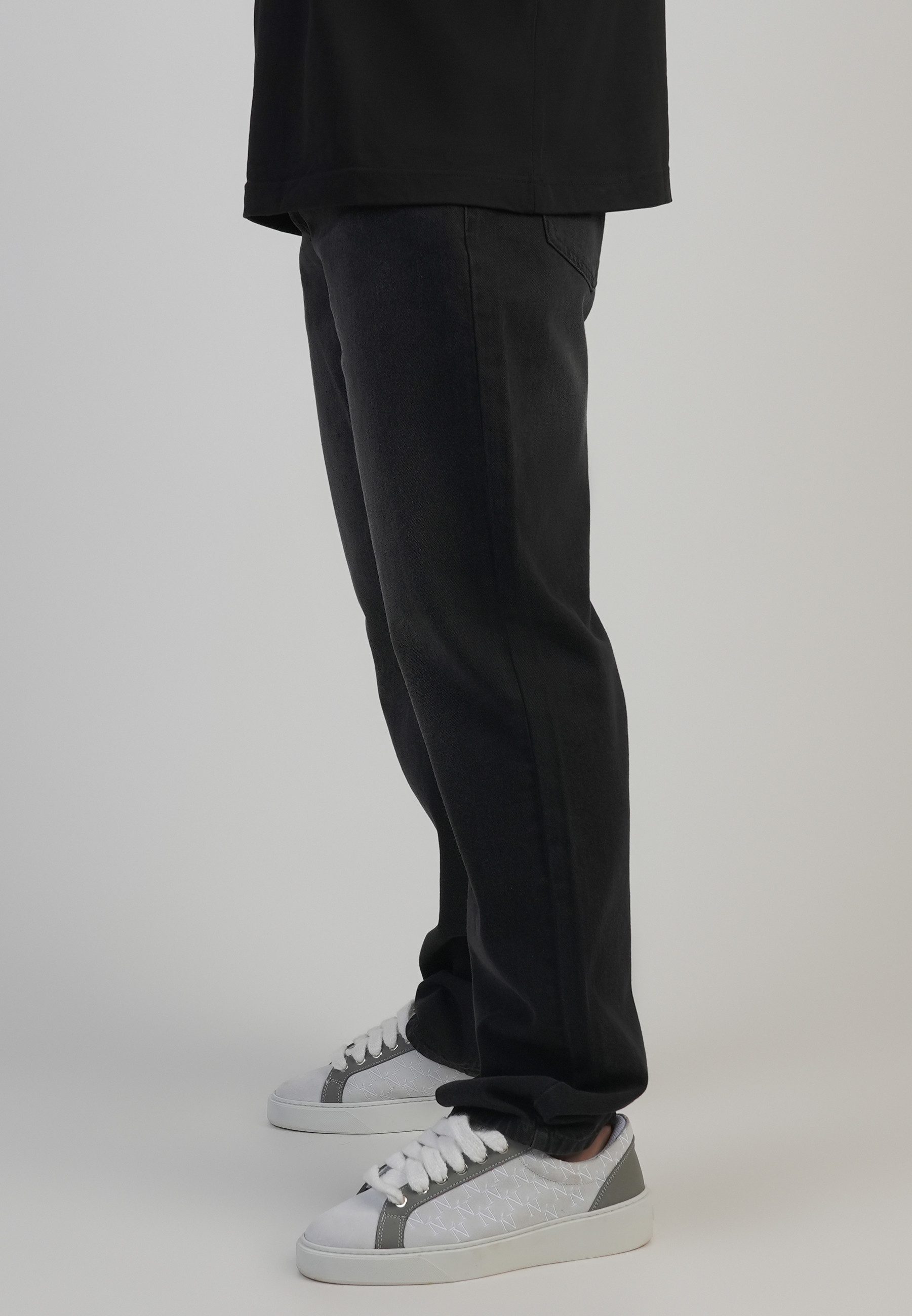 Siksilk Regular-fit-Jeans SikSilk Herren Straight Fit Jeans