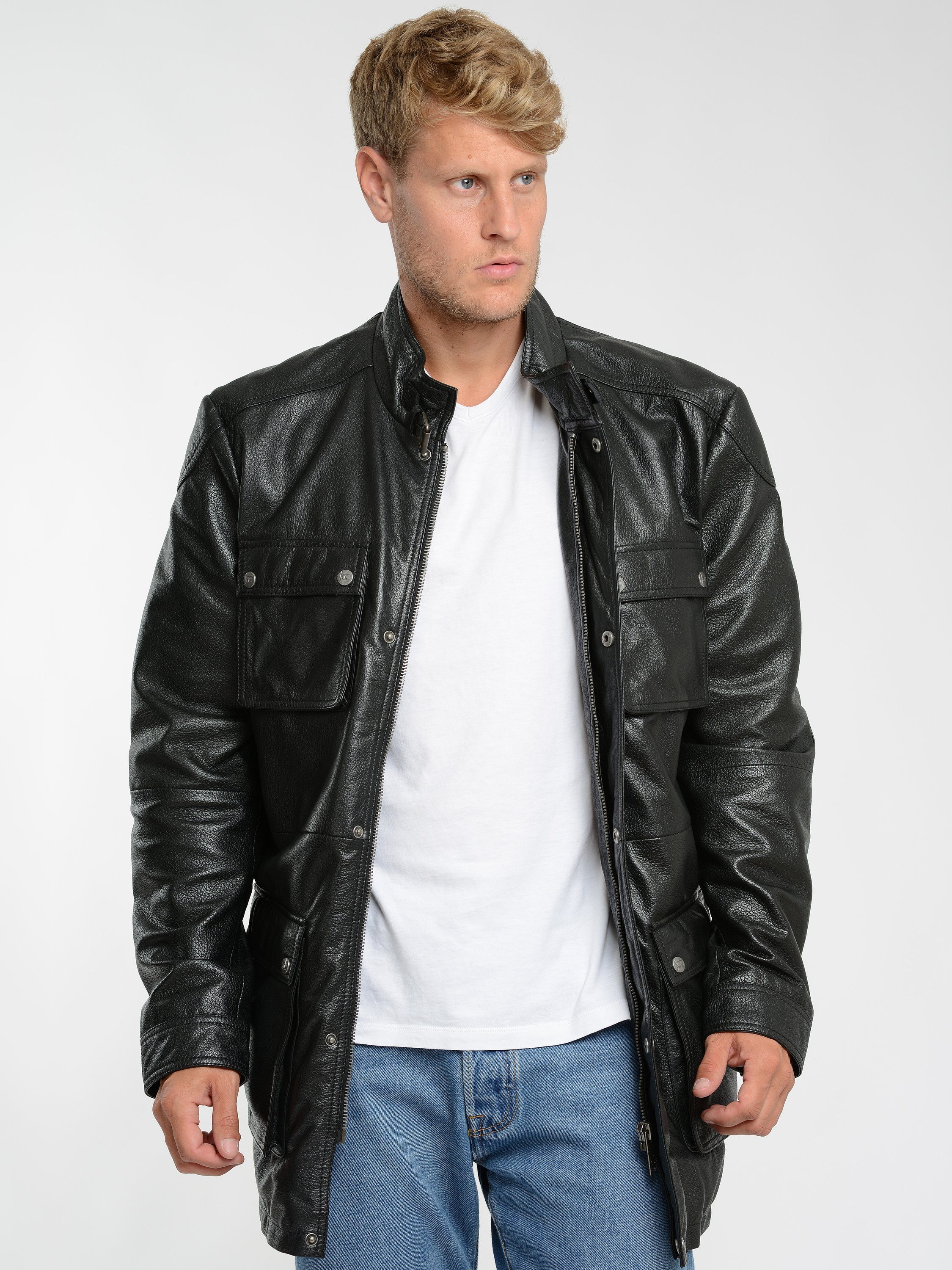 Lederjacke 3102233