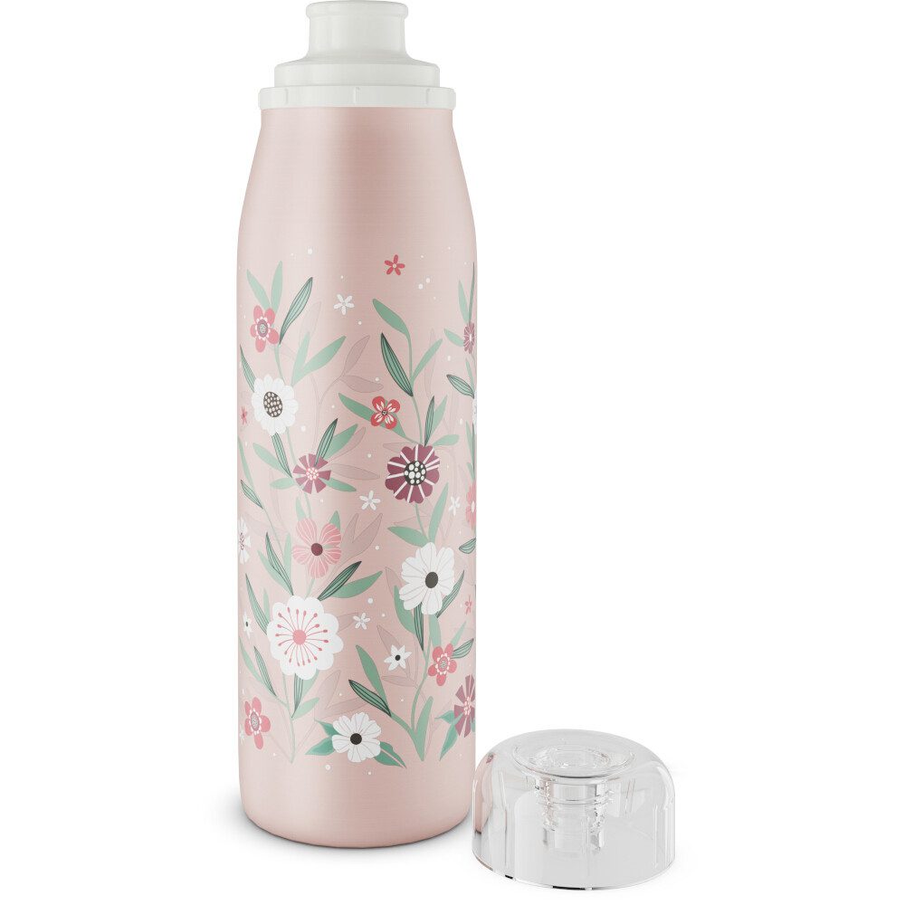 Alfi Isolierflasche Isolier-Trinkflasche Kids 0,5 l – Hält 24 h kalt & 12 h heiß