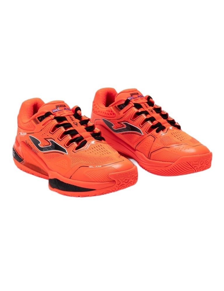 Joma Padelschuhe Slam 2408 (Stabilität) orange Herren Tennisschuh