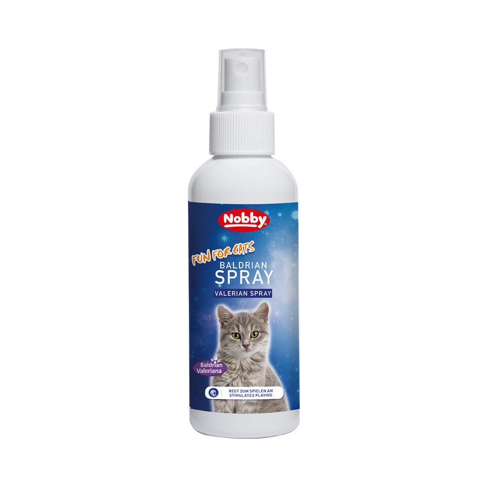 Katzen-Spielspray Baldrian Spray 175 ml