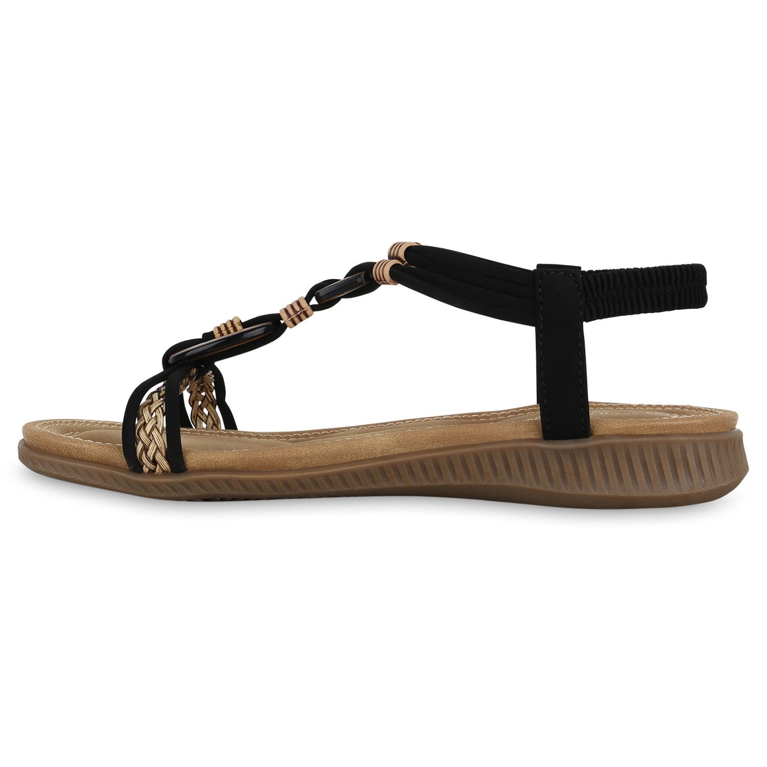VAN HILL 841650 Riemchensandale Schuhe günstig online kaufen