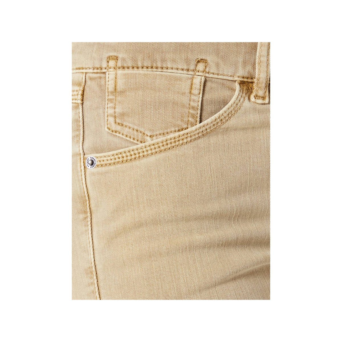 GERRY WEBER 5-Pocket-Jeans uni (1-tlg) NATURAL DYE LEAF 509288