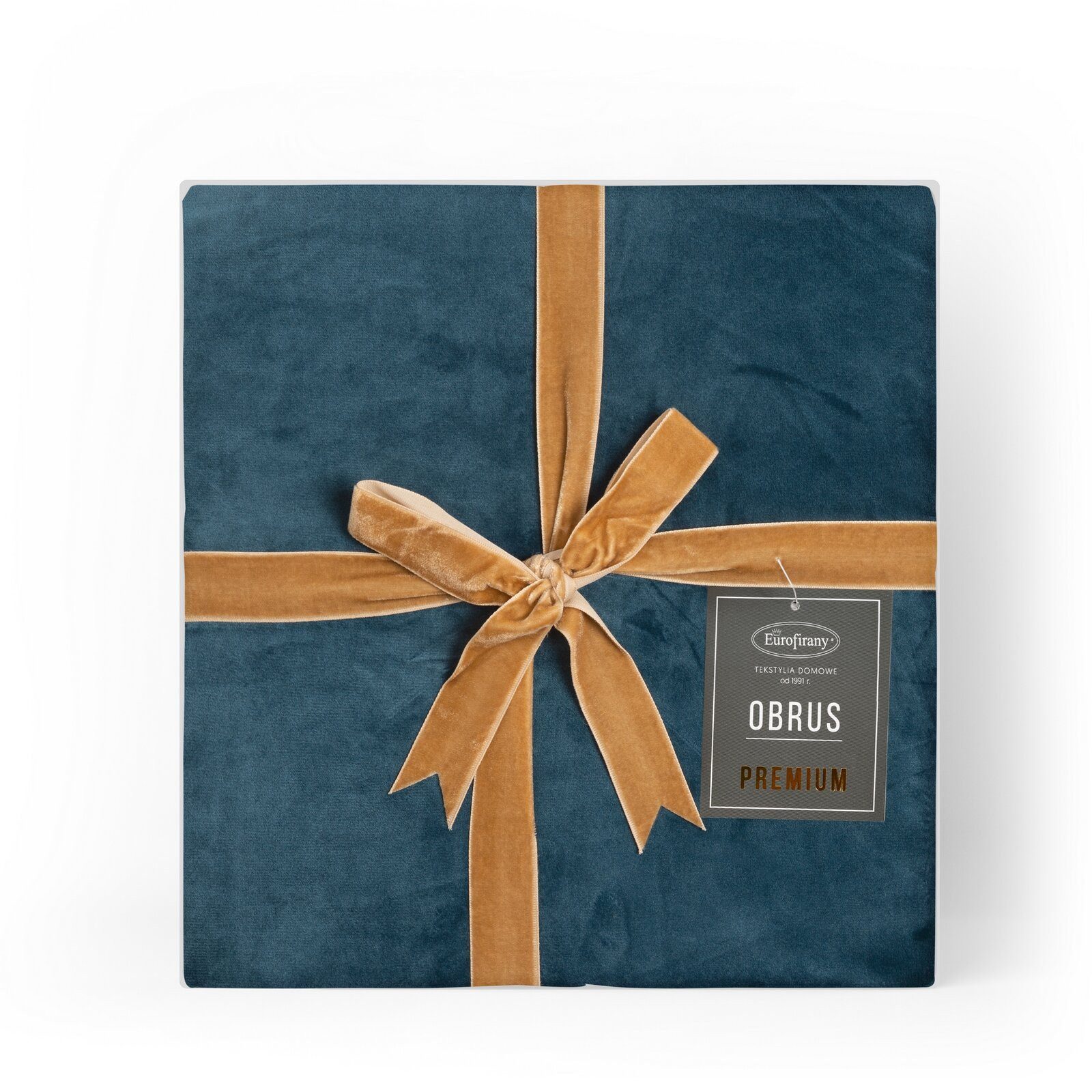 Eurofirany Tischdecke VELVET, Samttischdecke, Servietten, Tischdekoration, günstig online kaufen