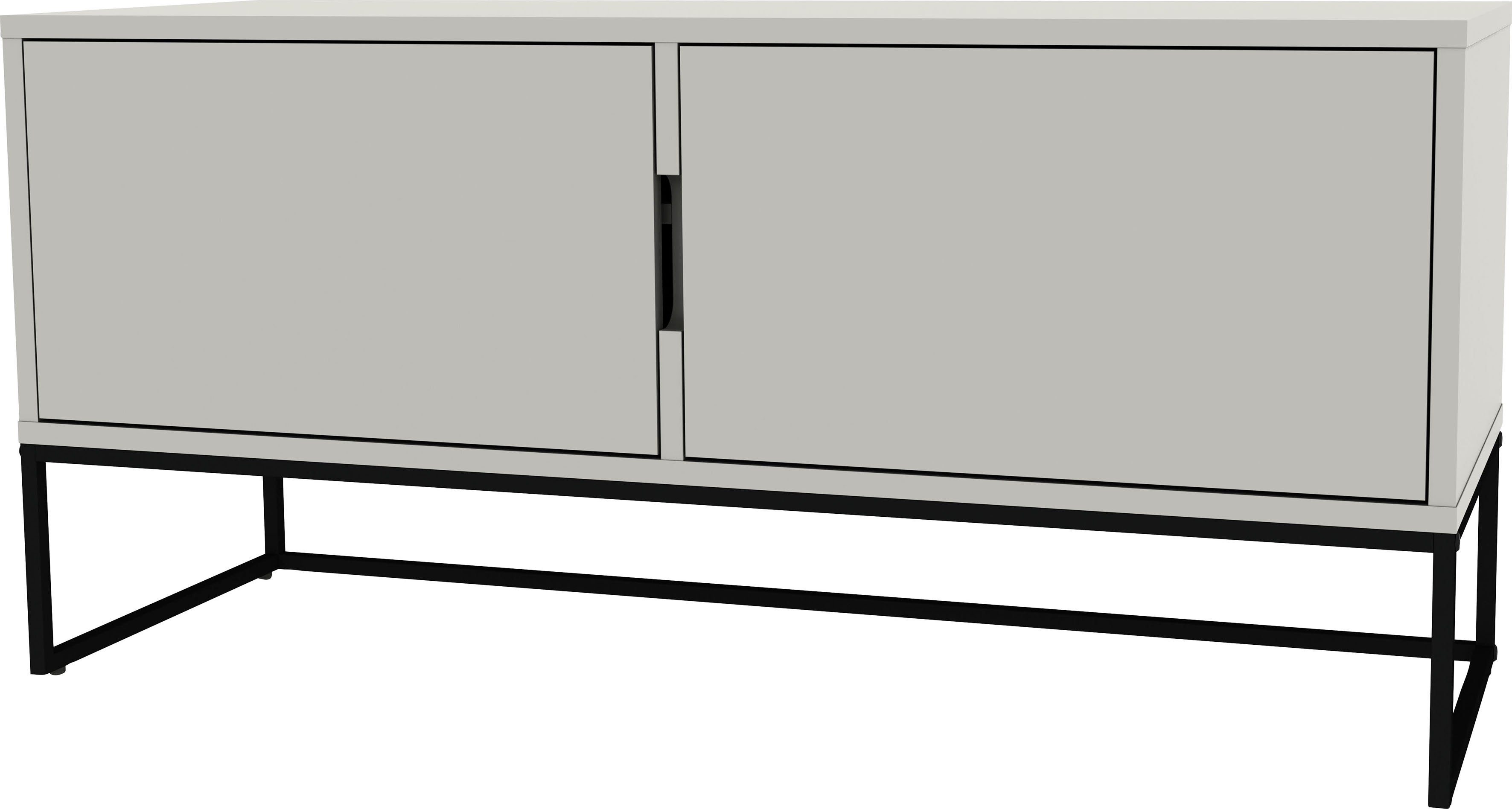 Tenzo Lowboard LIPP, mit 2 Türen, Design von Tenzo Design studio