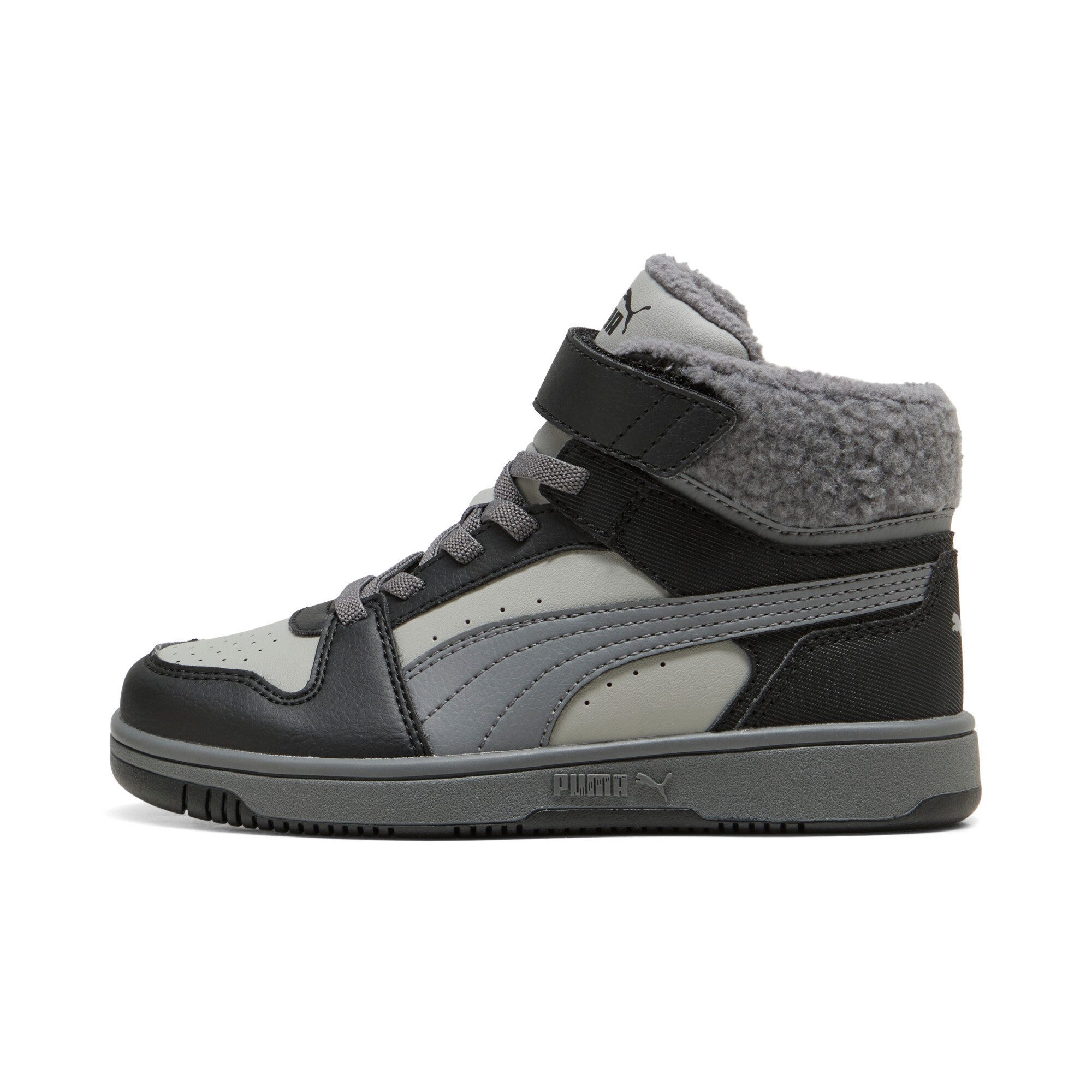 PUMA REBOUND SLAM MID COZY AC PS Sneakerboots (für Kinder) Winterschuhe, Schnürboots, Sneaker – Bild 2 von 5