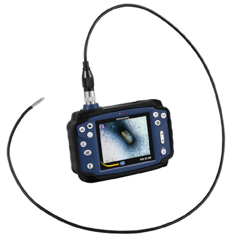 PCE Instruments PCE Inspektionskamera Endoskopkamera Video-Boroskop PCE-VE 200-S Inspektionskamera