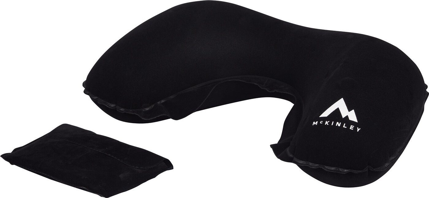 McKINLEY Reisekissen INFLATABLE HEADREST Aufblasbares Reise-Nackenkissen schwarz