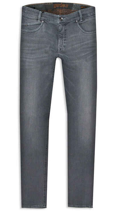 Atelier GARDEUR 5-Pocket-Jeans Bennet Black Rivet Edition