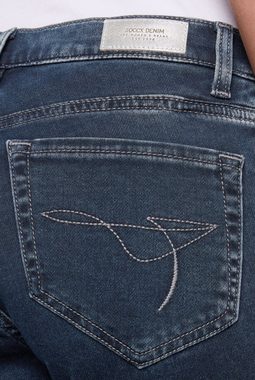 SOCCX Slim-fit-Jeans mit normaler Leibhöhe