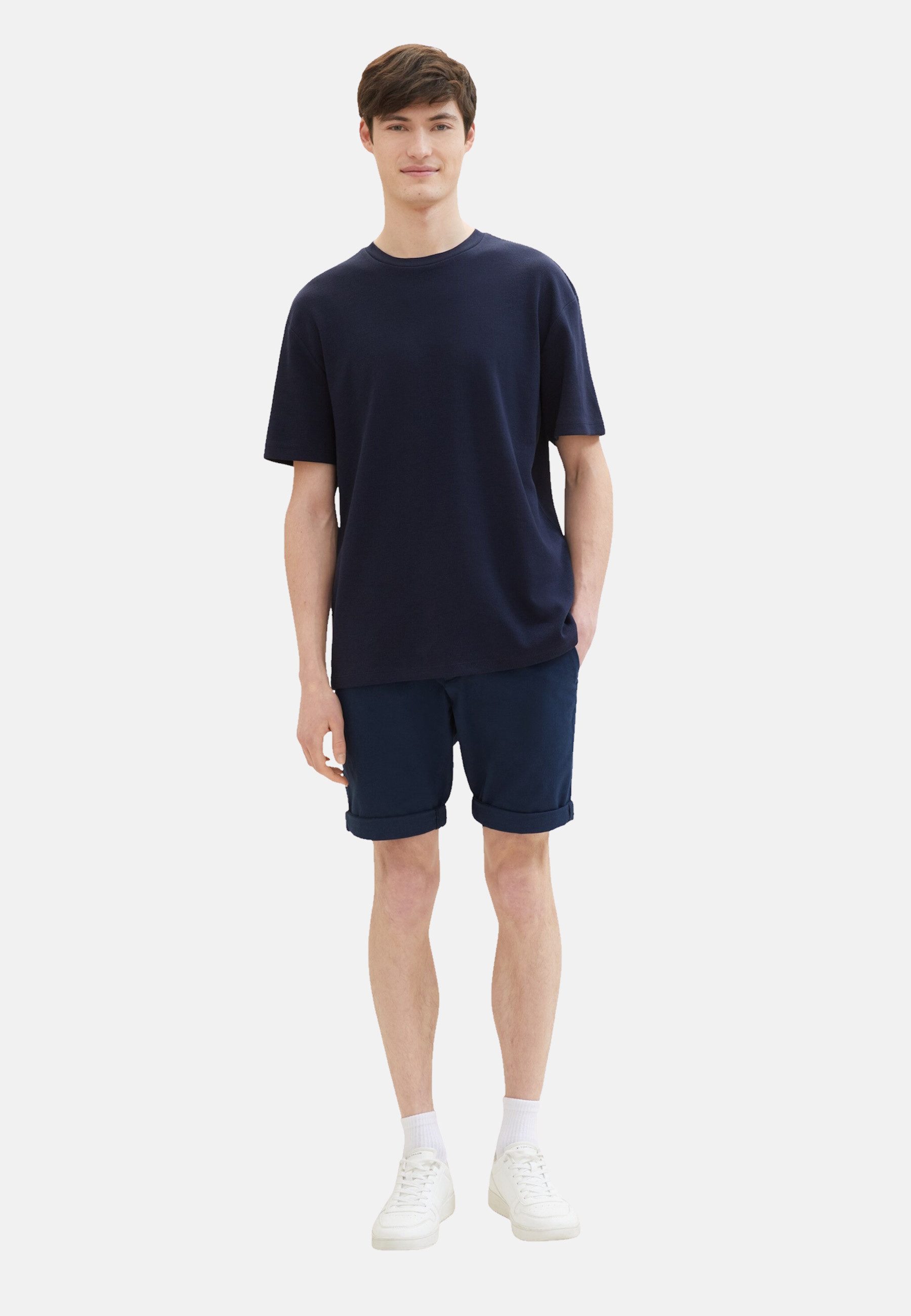 TOM TAILOR Chinoshorts Chinoshorts Kurze Hose (1-tlg)