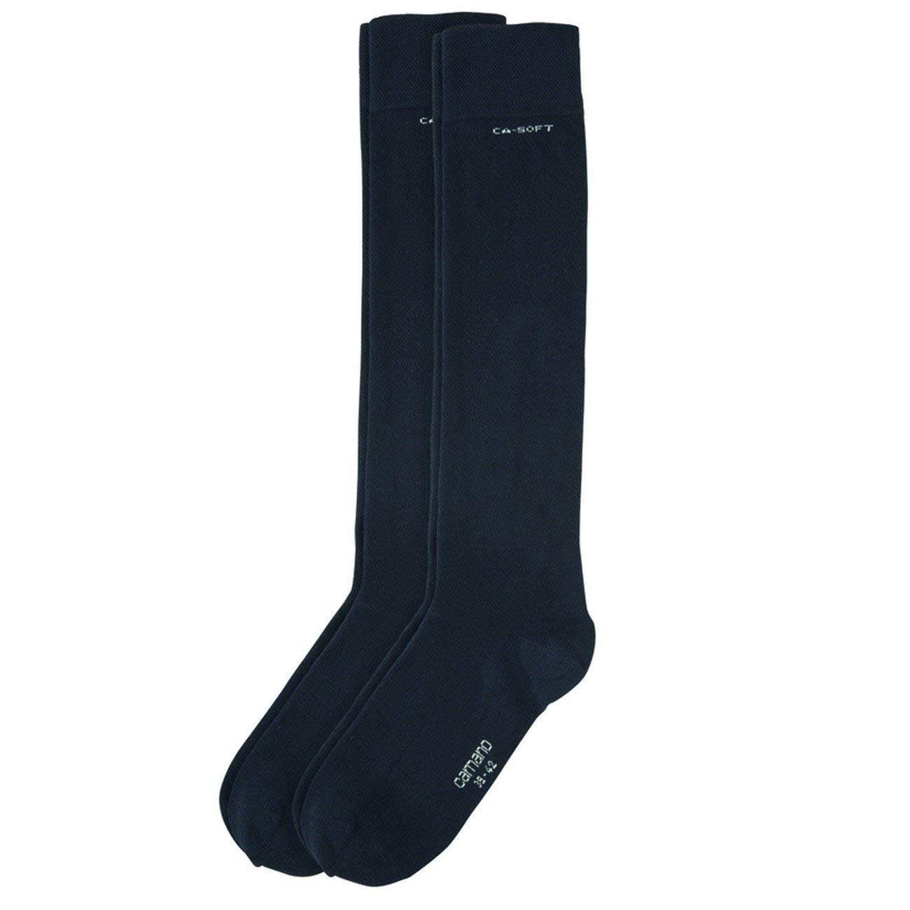 Basicsocken CA-SOFT Kniestrumpf 2p