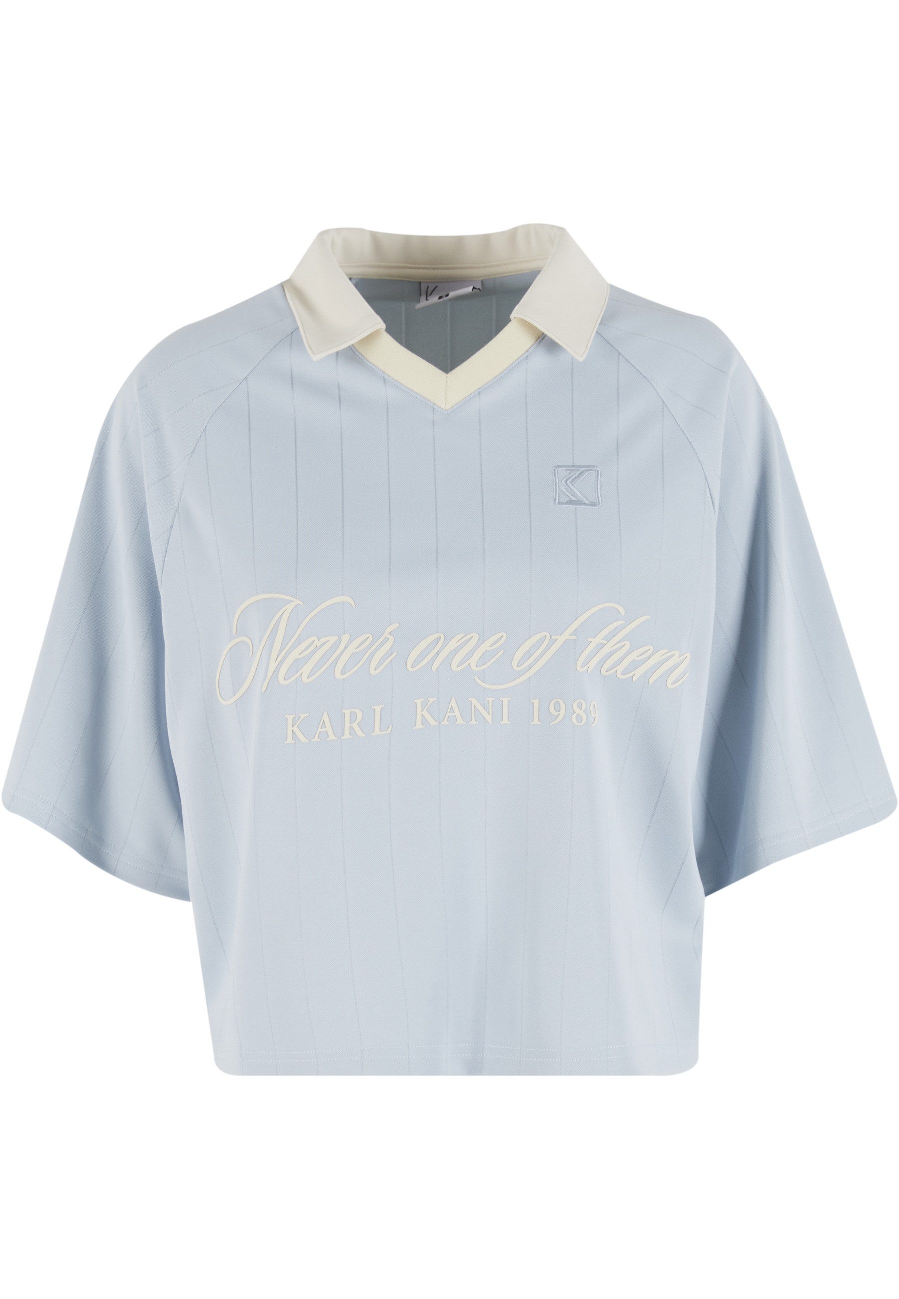 Karl Kani T-Shirt Karl Kani OG Shadow Pinstripe Soccer Jersey (1-tlg)