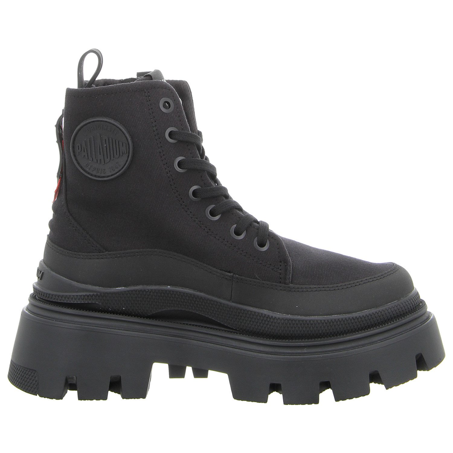 Palladium Pallasquad Zip TX Schnürstiefelette