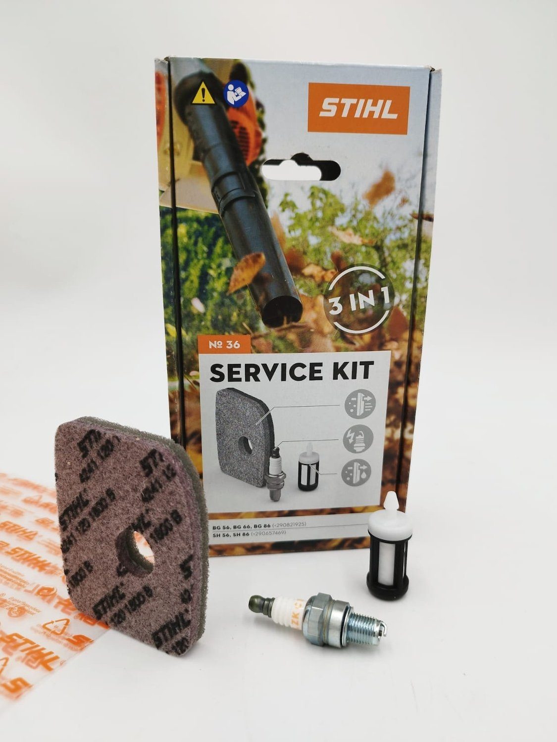 STIHL Ersatzfilter Service Kit 8 MS 193C, MS 194C 11370074100