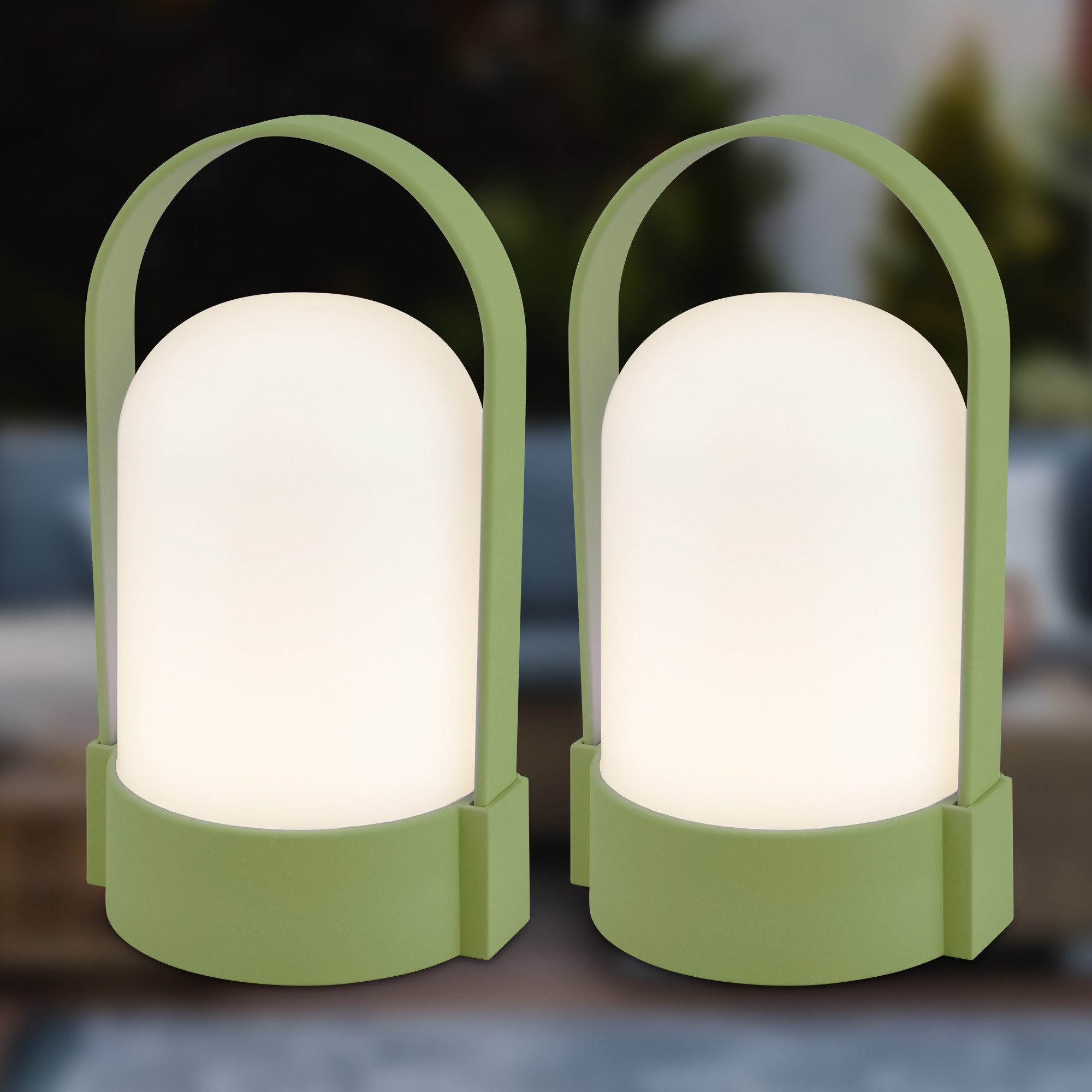 Briloner Leuchten LED Außen-Tischleuchte ASA 7684029 günstig online kaufen