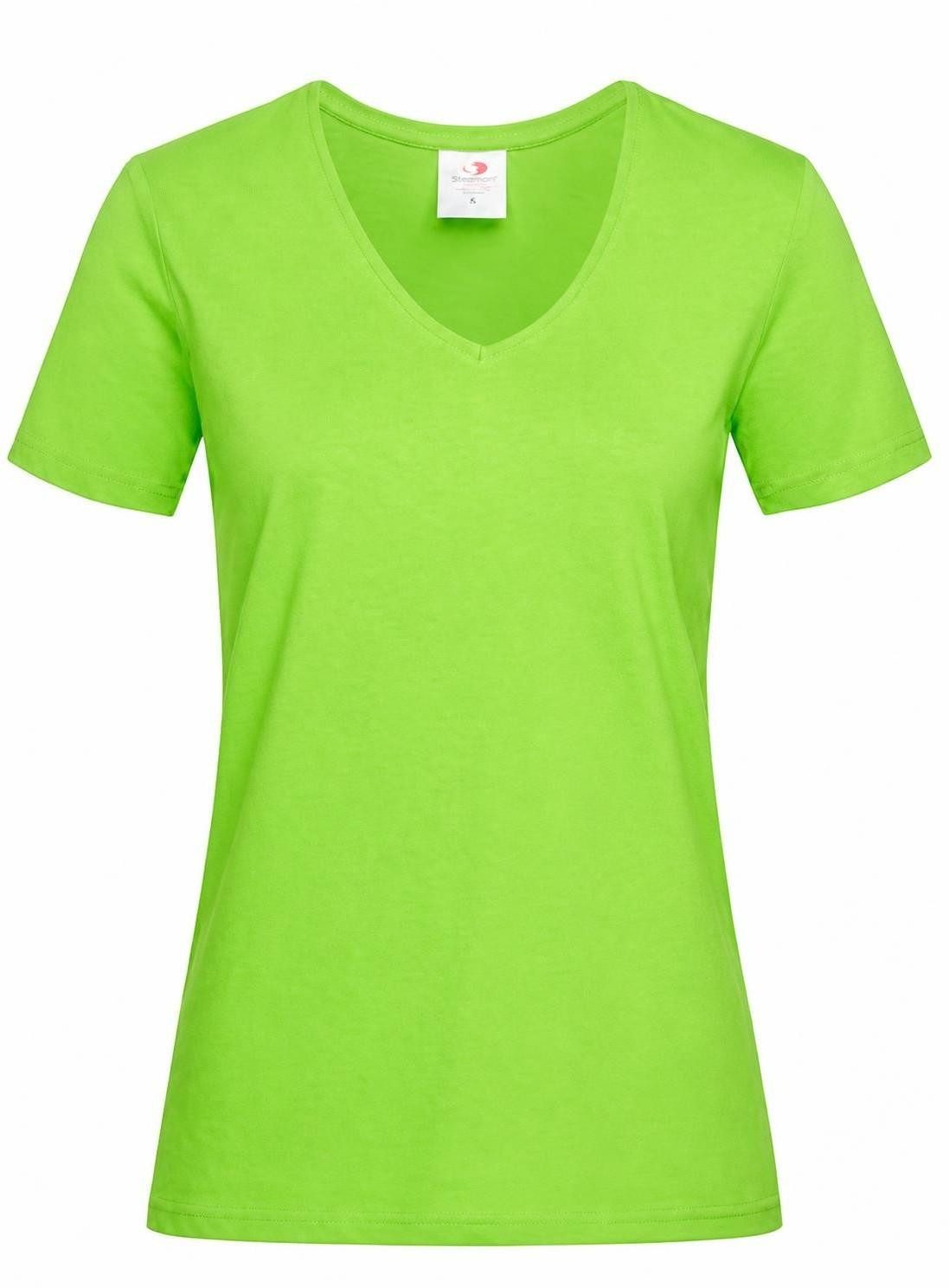 Stedman V-Shirt Classic V-Neck Damen T-Shirt