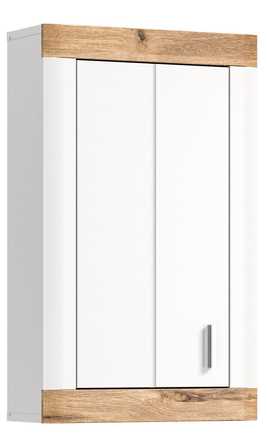 Newroom Hängeschrank Bellatrix Bad Hängeschrank Weiß günstig online kaufen