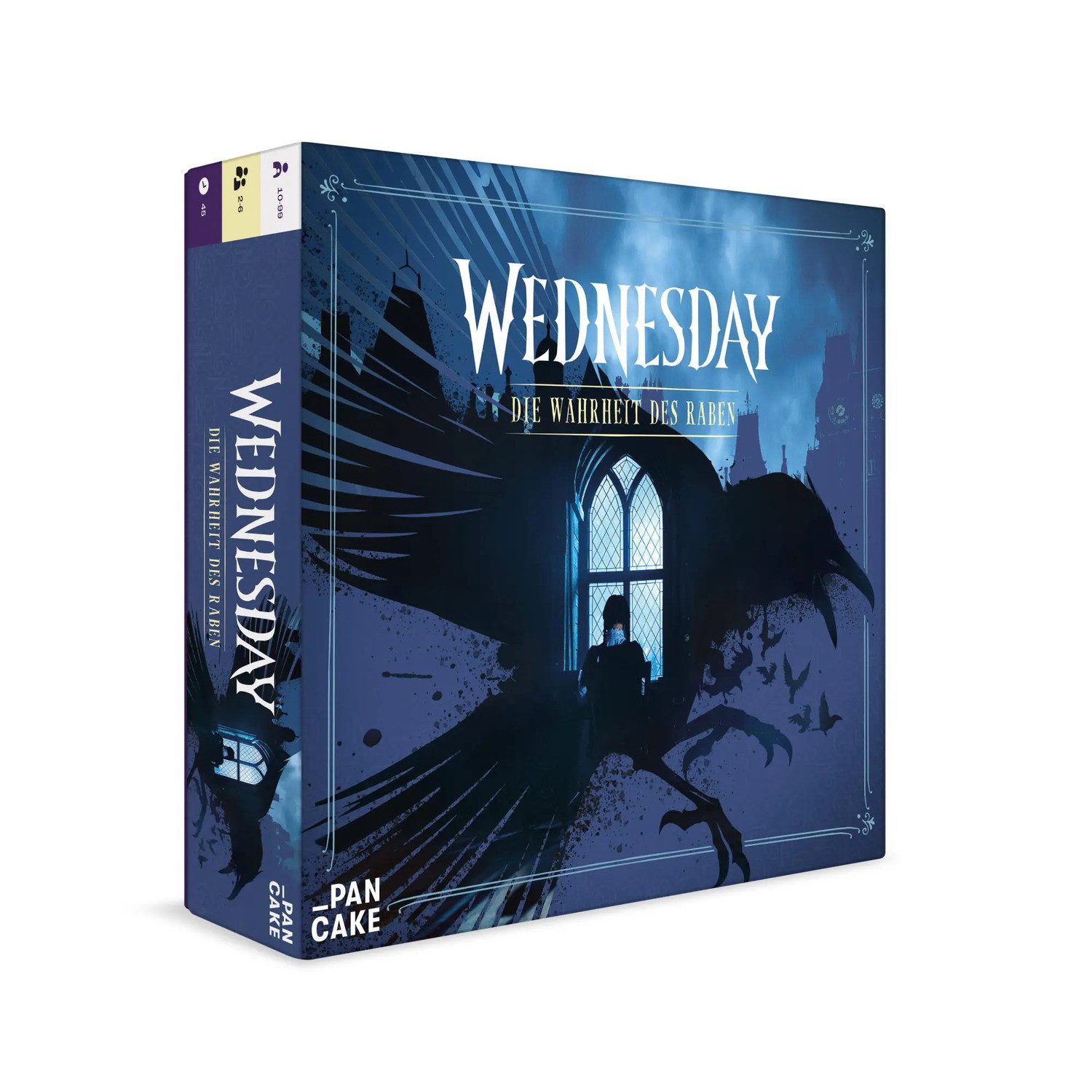 Spiel Wednesday. Die Wahrheit des Raben