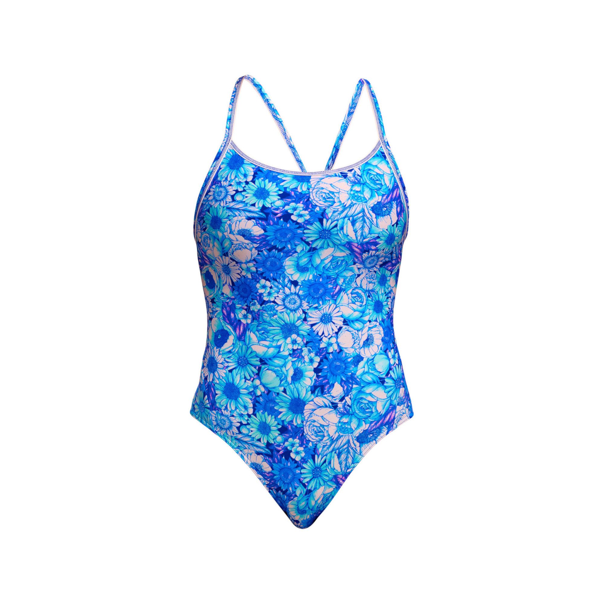 Funkita Badeanzug Funkita Damen Badeanzug Diamond Back One Piece FKS033L