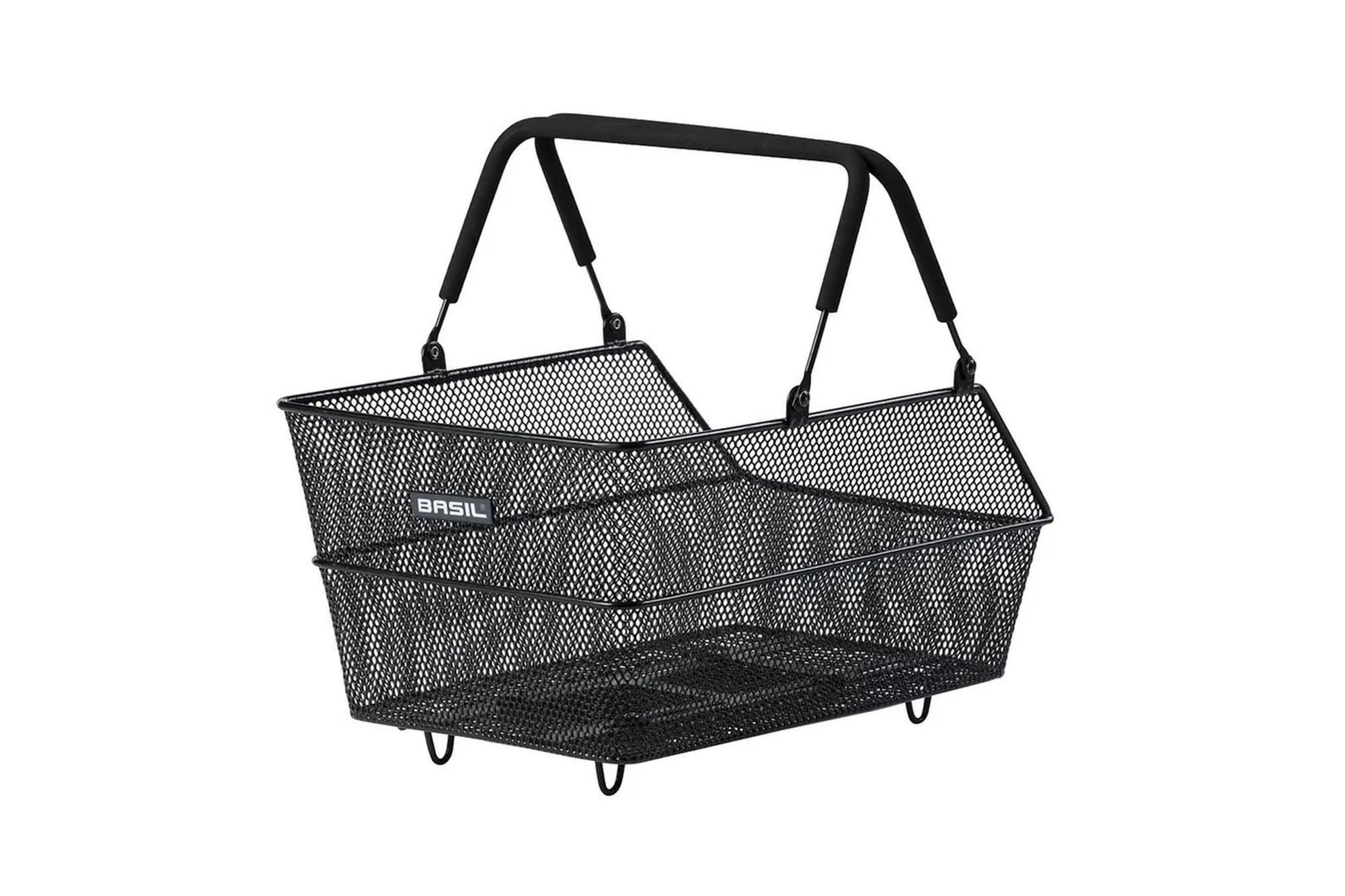 Basil Fahrradkorb Basil HR-Schultaschenkorb Cento MIK 2.0 schwarz günstig online kaufen