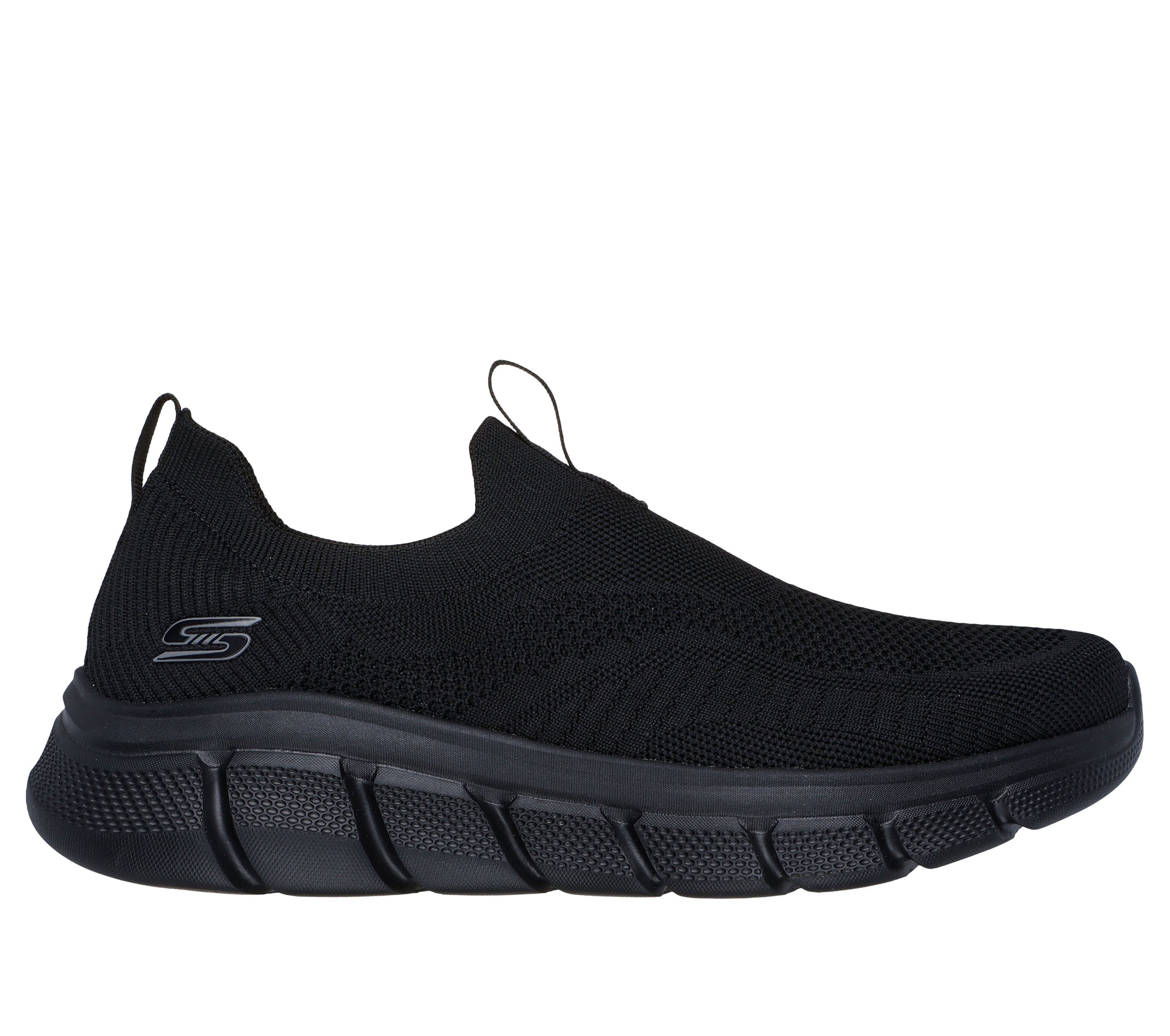 Skechers BOBS B FLEX- Slip-On Sneaker, Slipper, Freizeitschuh, Halbschuh mit dämpfendem Memory Foam