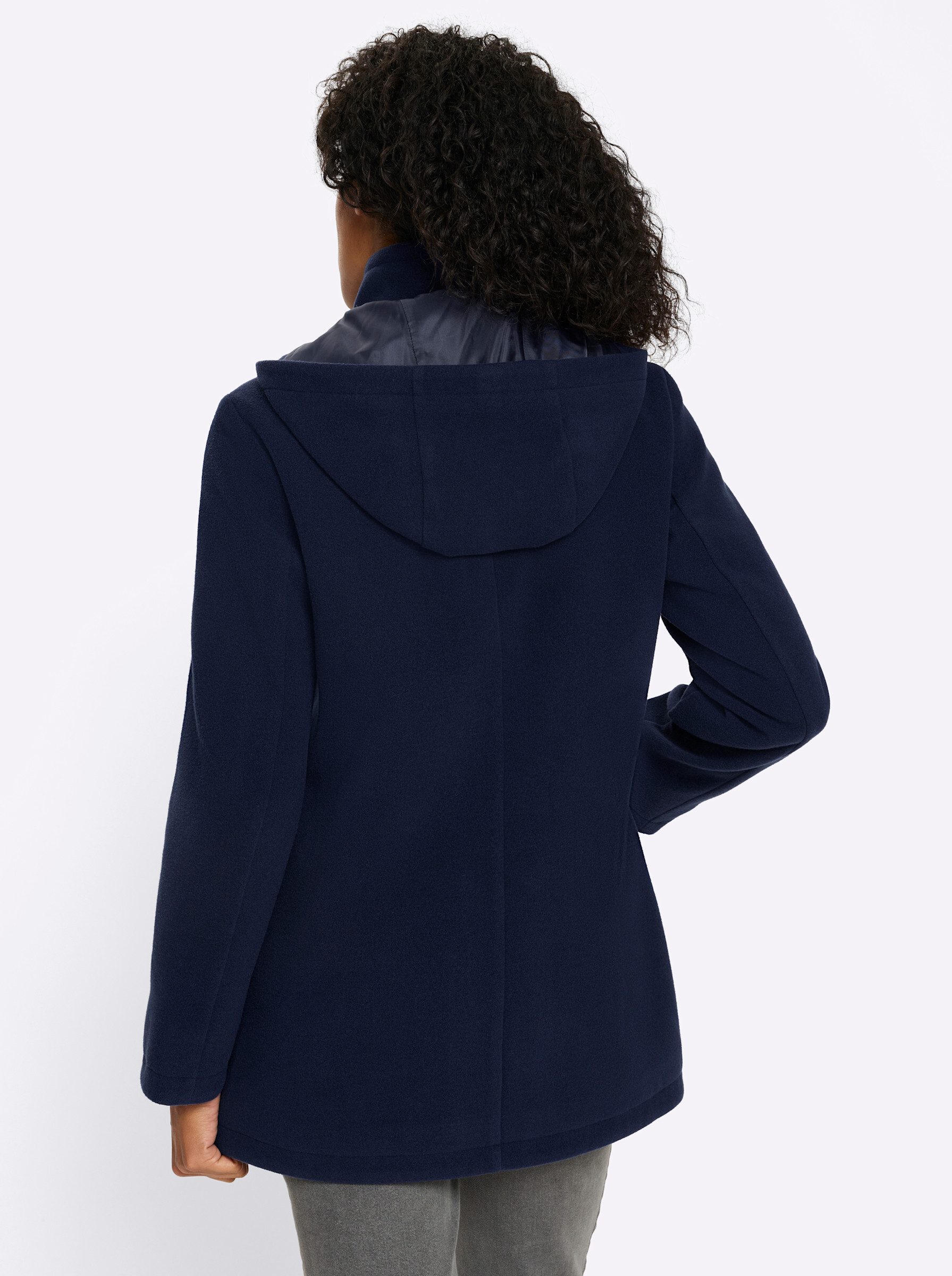 Sieh an! Allwetterjacke Jacke Langarm
