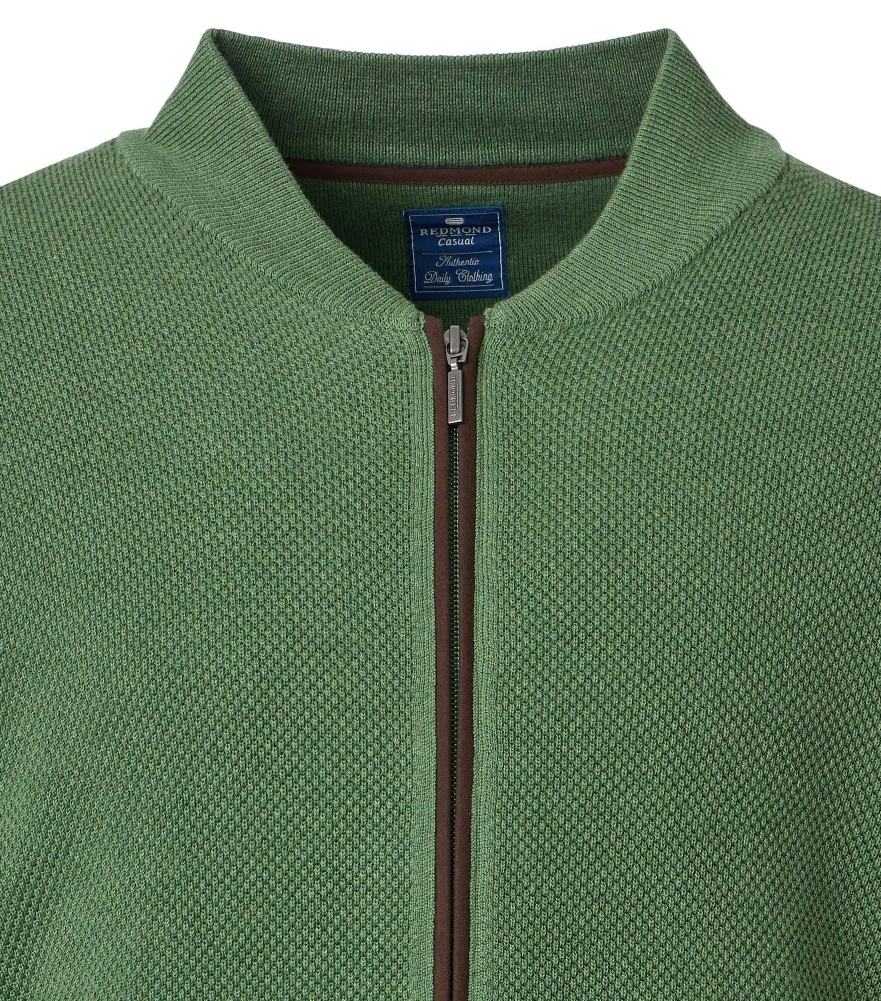 Redmond Cardigan Zipper 627 (1-tlg) günstig online kaufen