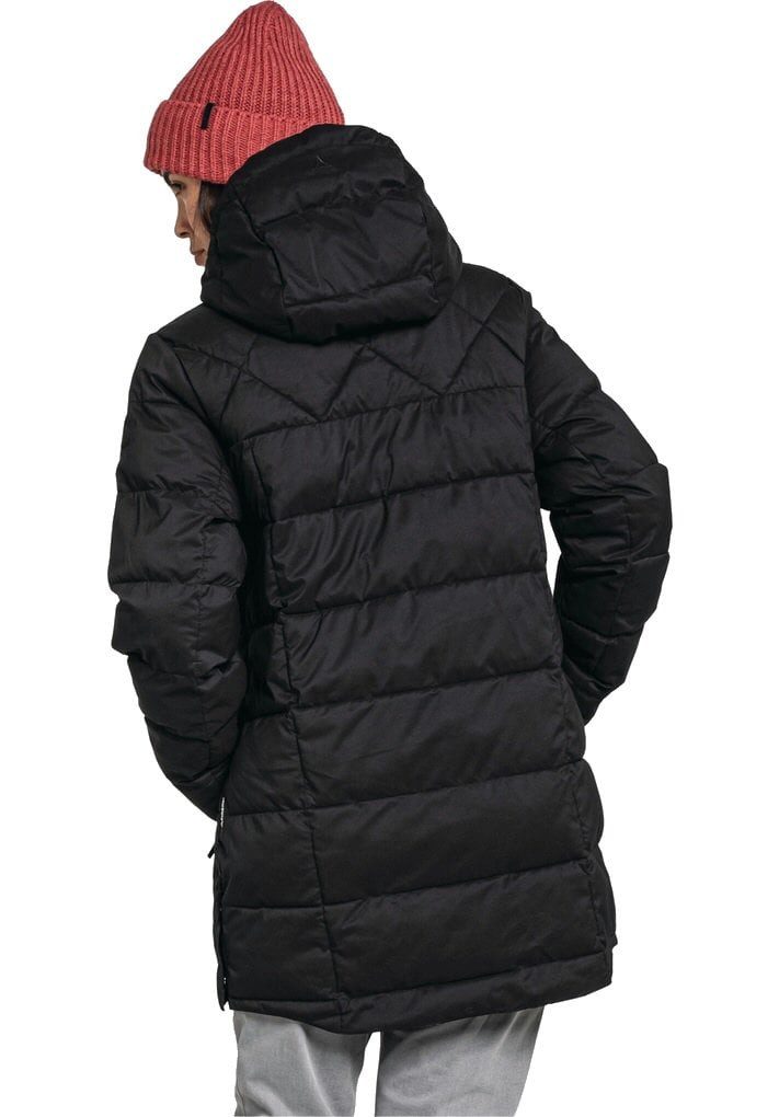 Schöffel Parka Boston (wasser- und winddicht) schwarz Damen günstig online kaufen