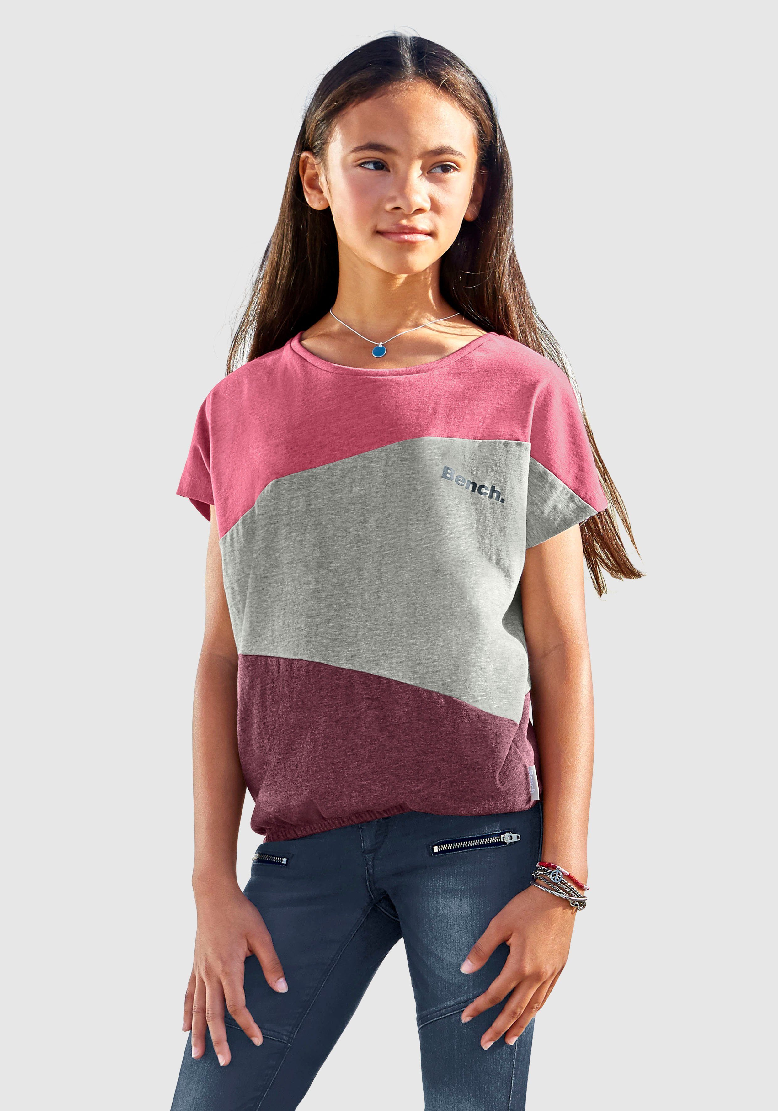 Bench Mädchen T-Shirts online kaufen | OTTO
