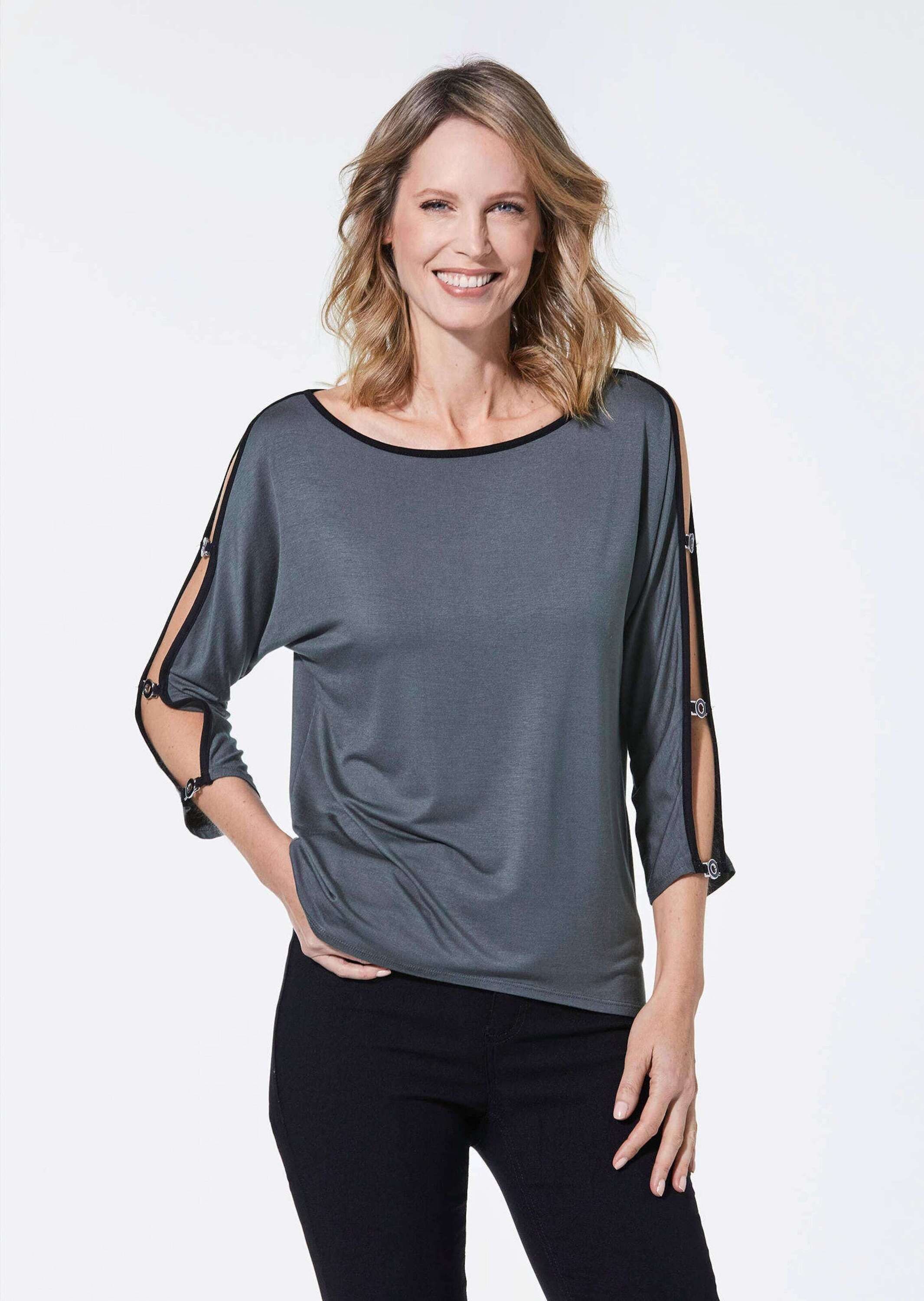cable & gauge Shirtbluse Elegantes Shirt günstig online kaufen