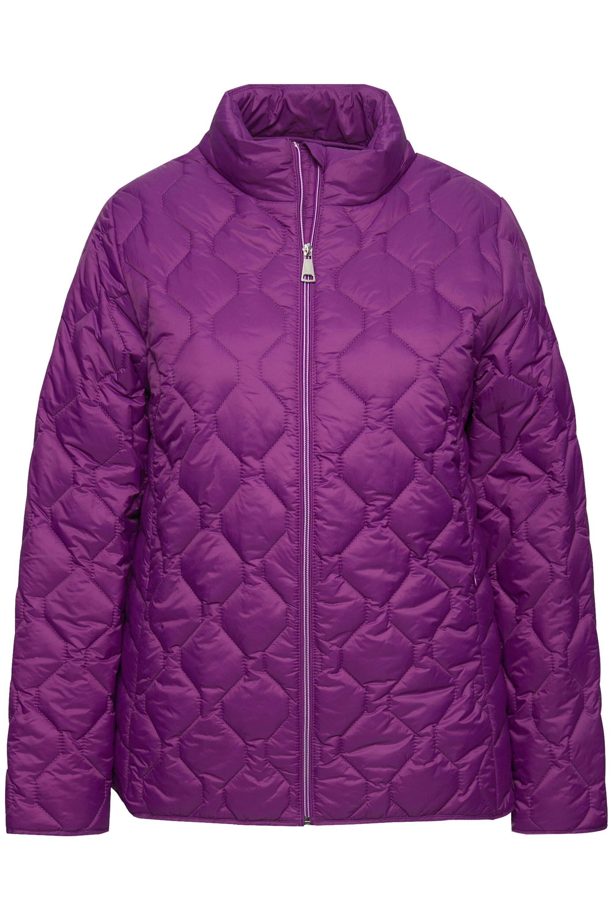 Ulla Popken Steppjacke HYPRAR Leichtstepp-Jacke wasserabweisend günstig online kaufen