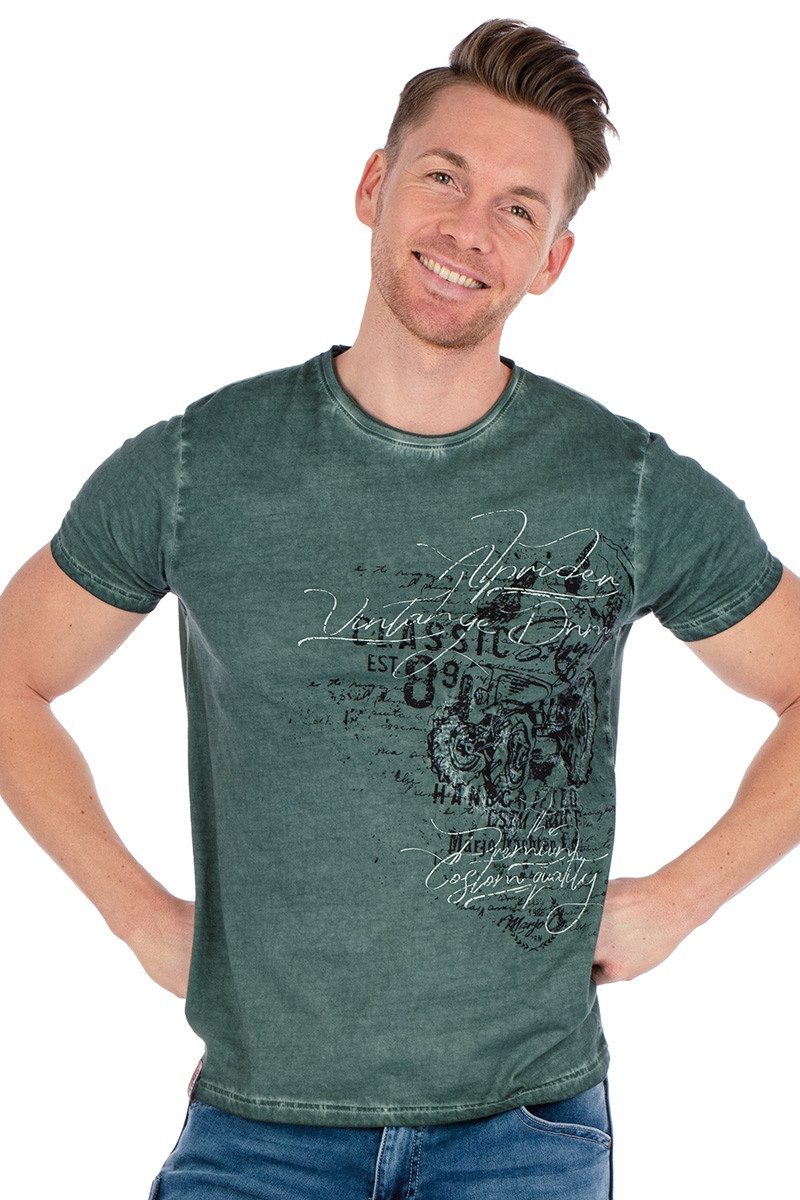 MarJo Trachtenshirt Trachtenshirt Herren - ELTON günstig online kaufen