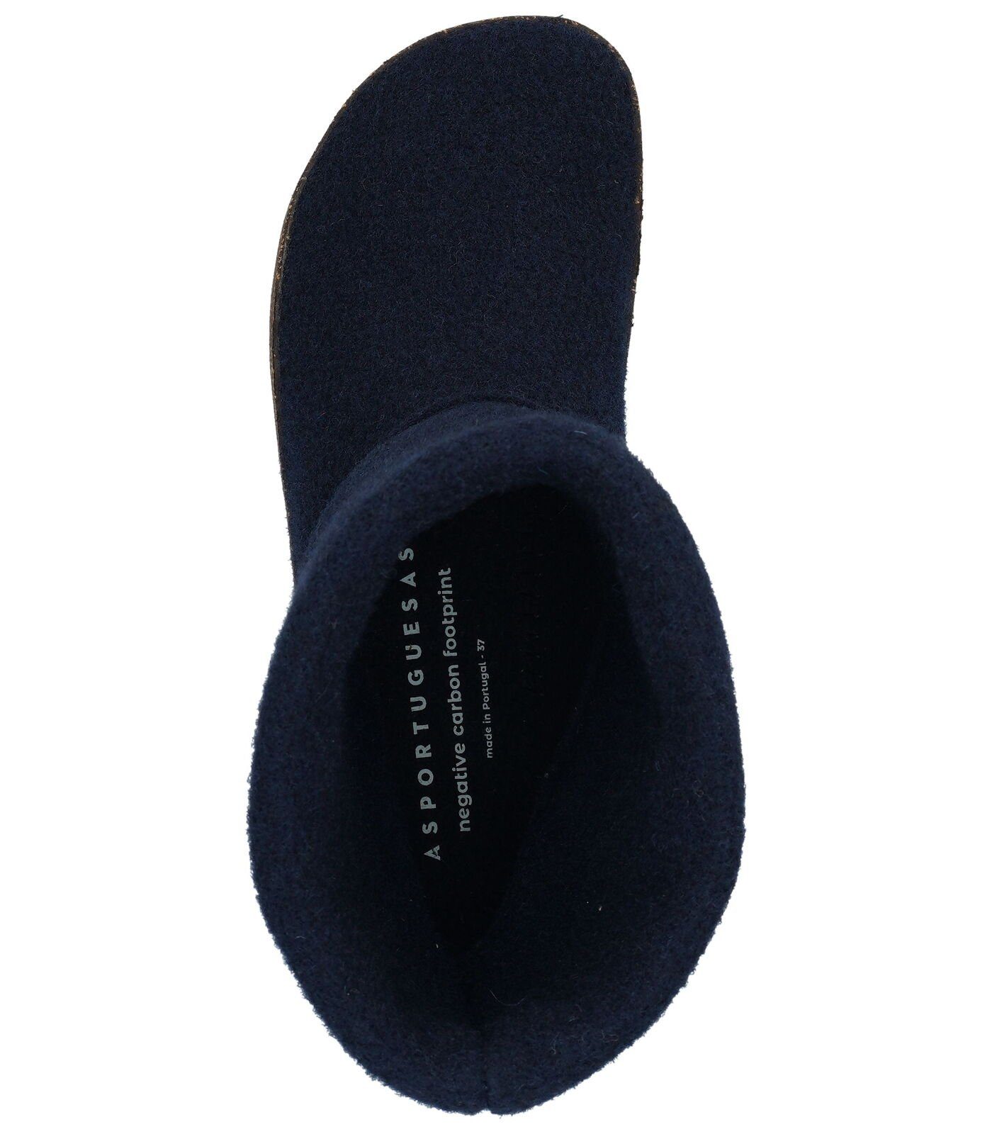 Asportuguesas Stiefelette Filz Stiefelette