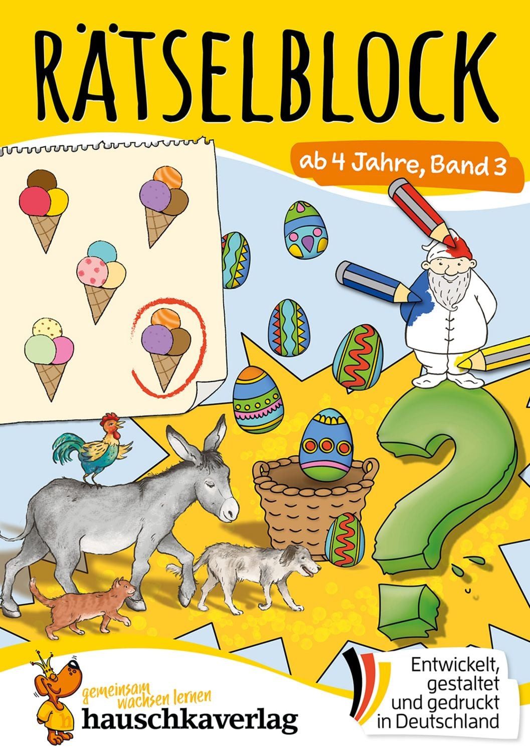 Rätselblock ab 4 Jahre - Band 3 / Agnes Spiecker