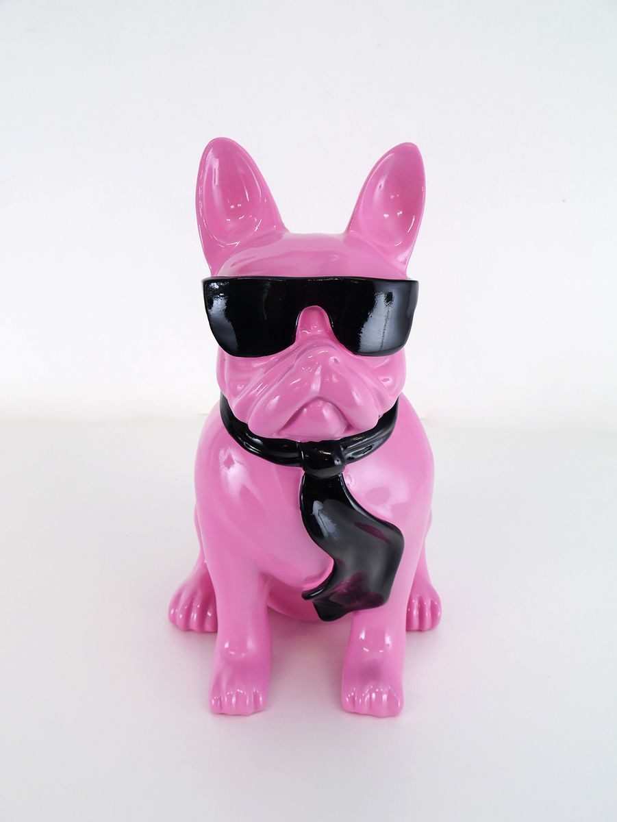 AFG Tierfigur Französische Bulldogge in pink günstig online kaufen