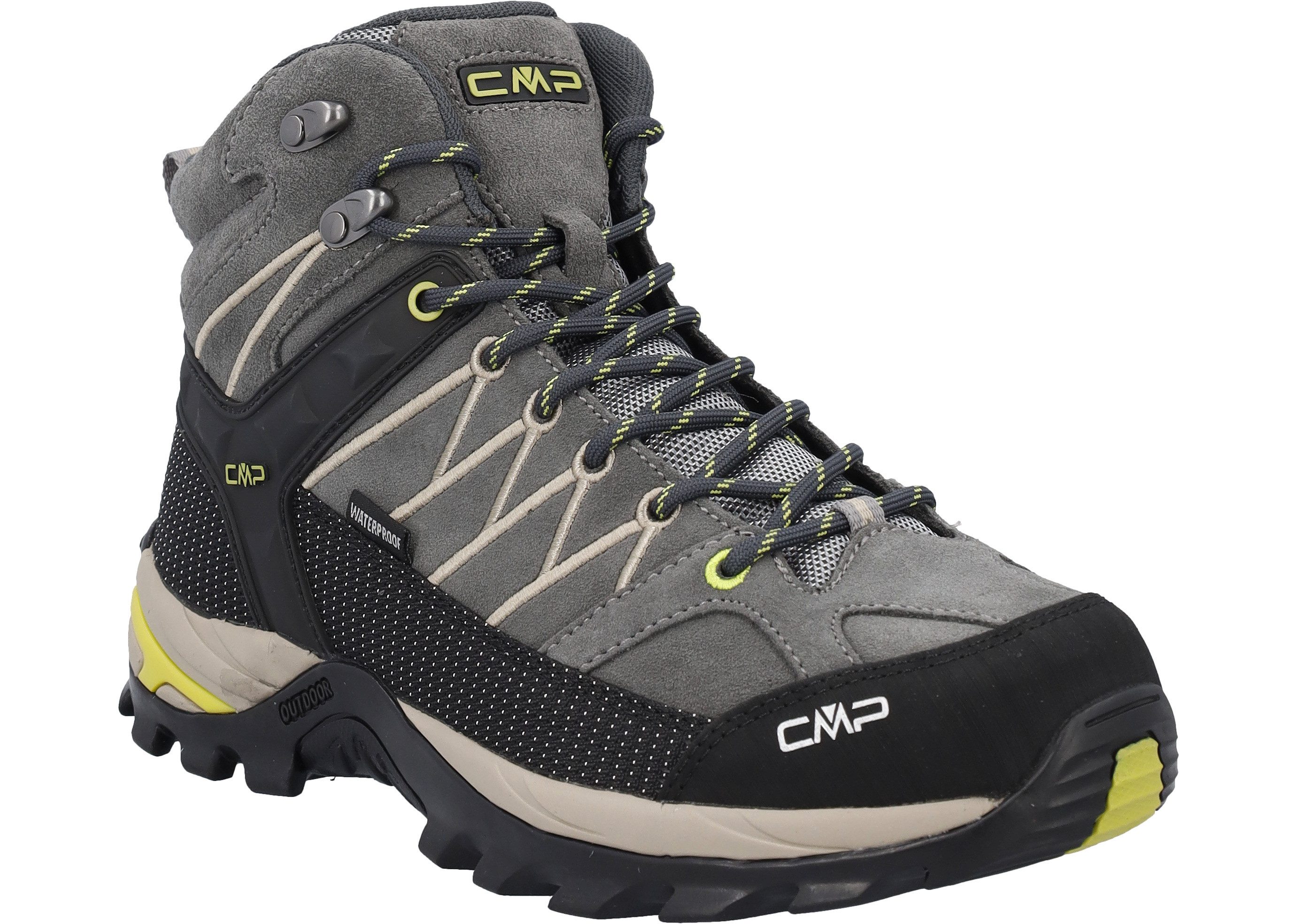CMP RIGEL MID WP TREKKING SHOES Wanderschuh wasserdicht