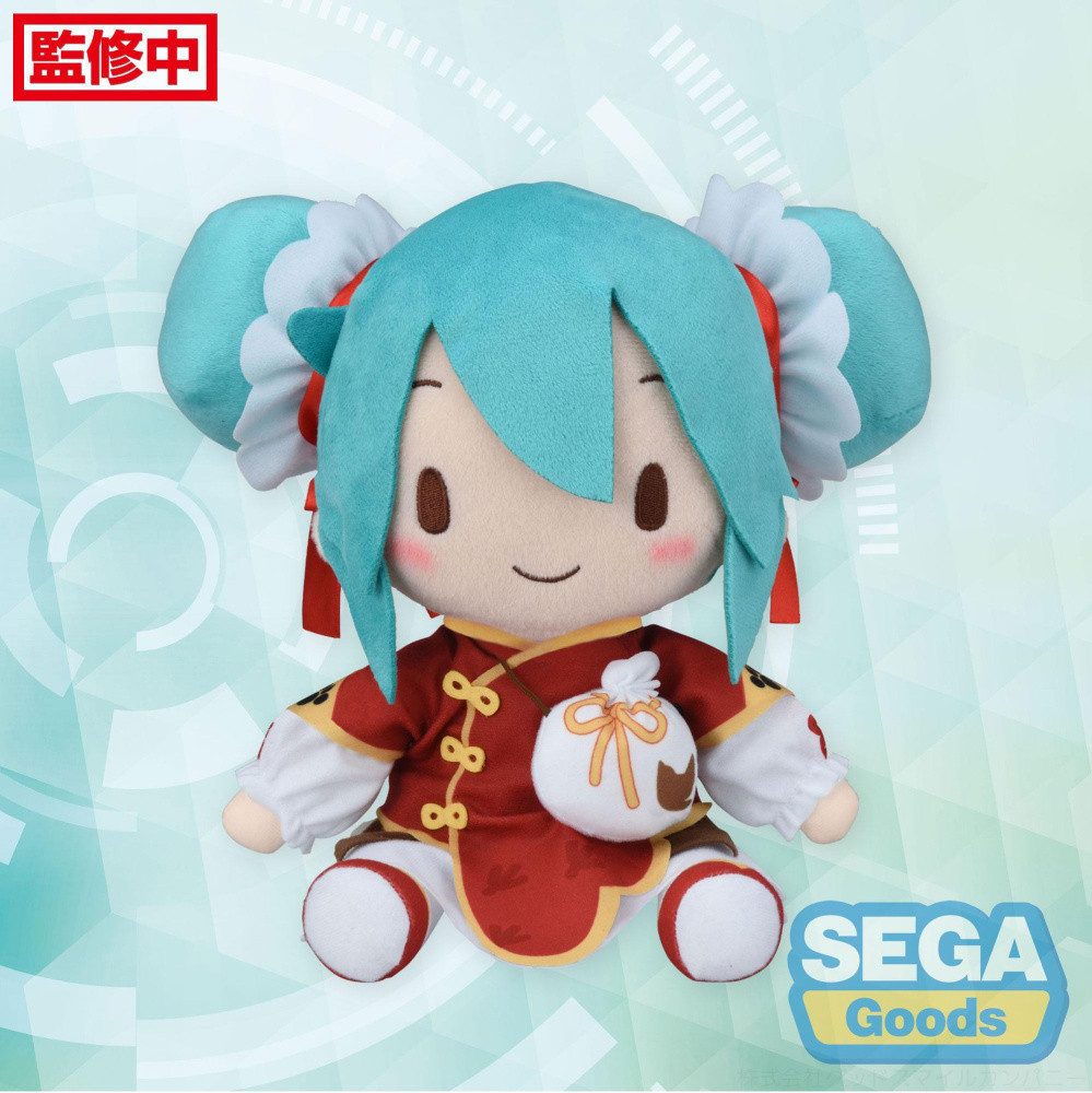 Sega Plüschfigur Character Vocal Series 01: Hatsune Miku Fuwa Petit Plüschf günstig online kaufen