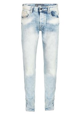 Cipo & Baxx Bequeme Jeans mit schmalem Saum in Straight Fit