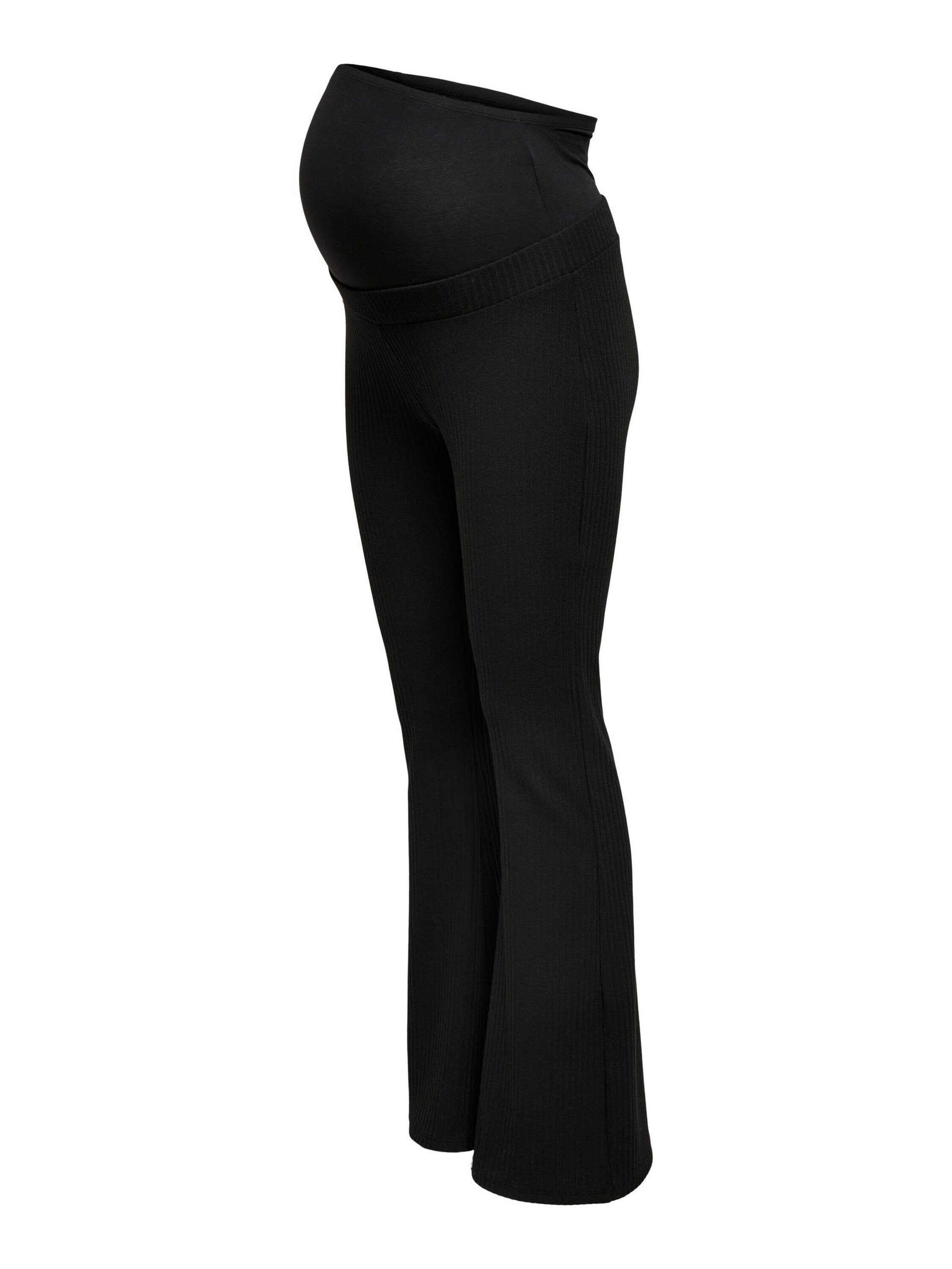 ONLY MATERNITY Jerseyhose NELLA (1-tlg) Plain/ohne Details – Bild 3 von 3