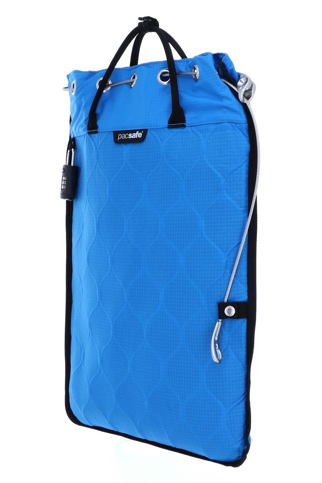 Hawaiian Pacsafe Packsack Travelsafe Blue