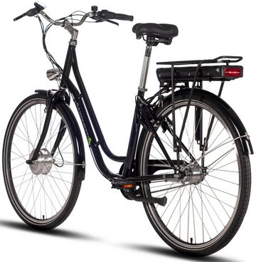 SAXONETTE E-Bike Fashion Plus 2.0, 7 Gang Shimano, Nabenschaltung, Frontmotor, 418 Wh Akku