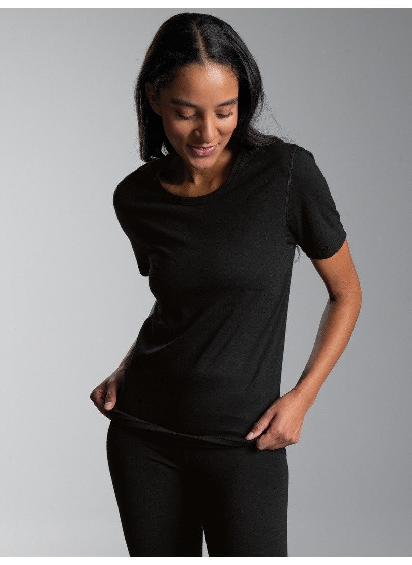 Trigema Funktionsshirt TRIGEMA T-Shirt aus Merinowolle (1-tlg)