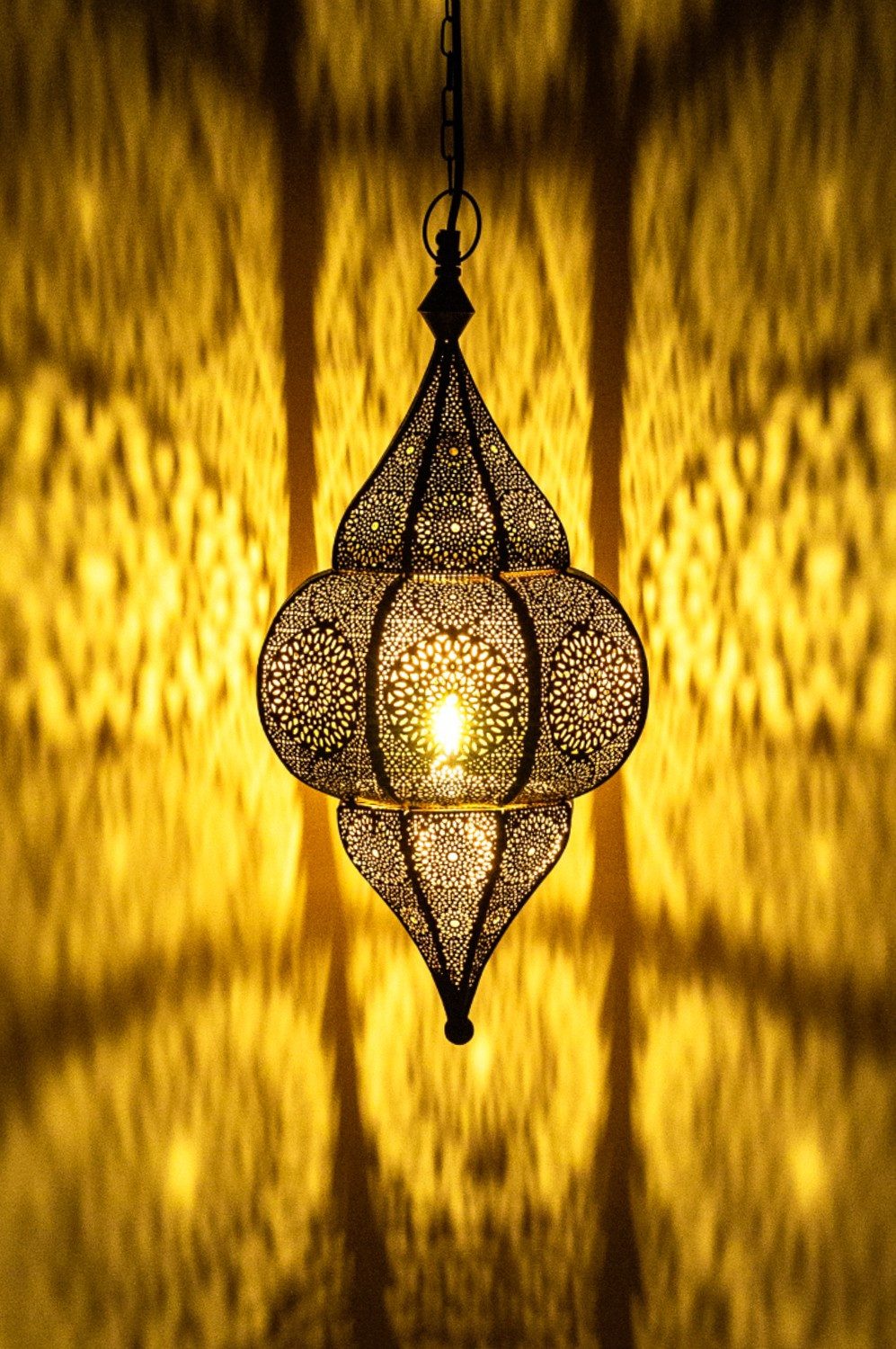 Marrakesch Orient & Mediterran Interior Pendelleuchte Orientalische Lampe H günstig online kaufen