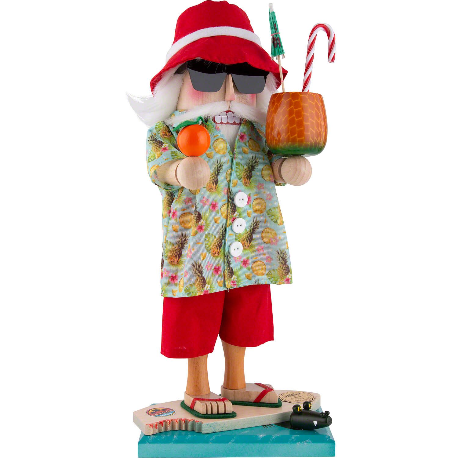 Steinbach Volkskunst GmbH Nussknacker Weihnachtsmann "Florida Santa" (45cm) Nussknacker von Steinbach Volksk