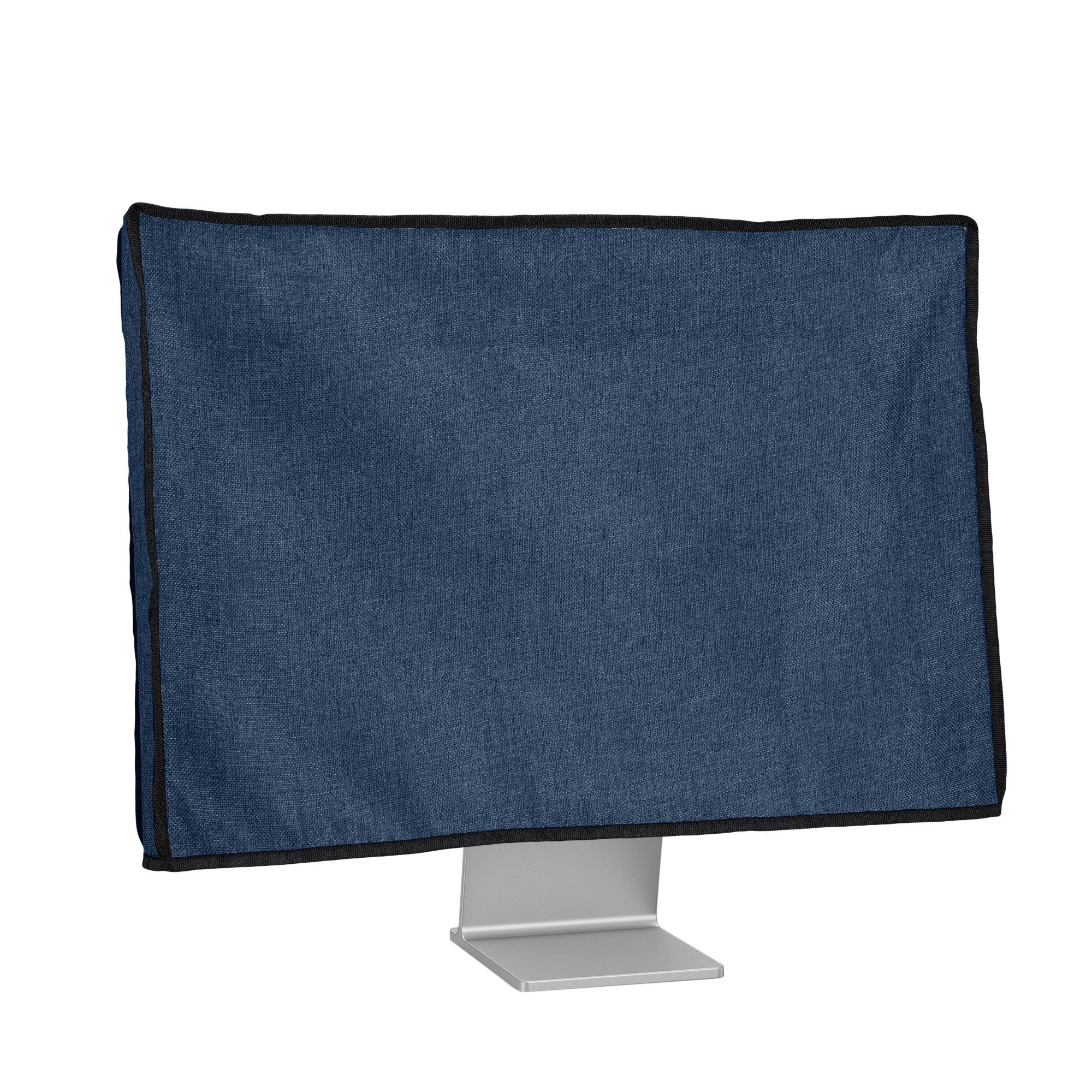 kwmobile Abdeckhaube Handyhülle für 27-28" Monitor, Hülle transparent Case Cover