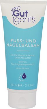 Natura Balance Fußcreme 3 tlg Fusspflege Set Creme Fusscreme Hornhaut Balsam Urea Salbe Lotion